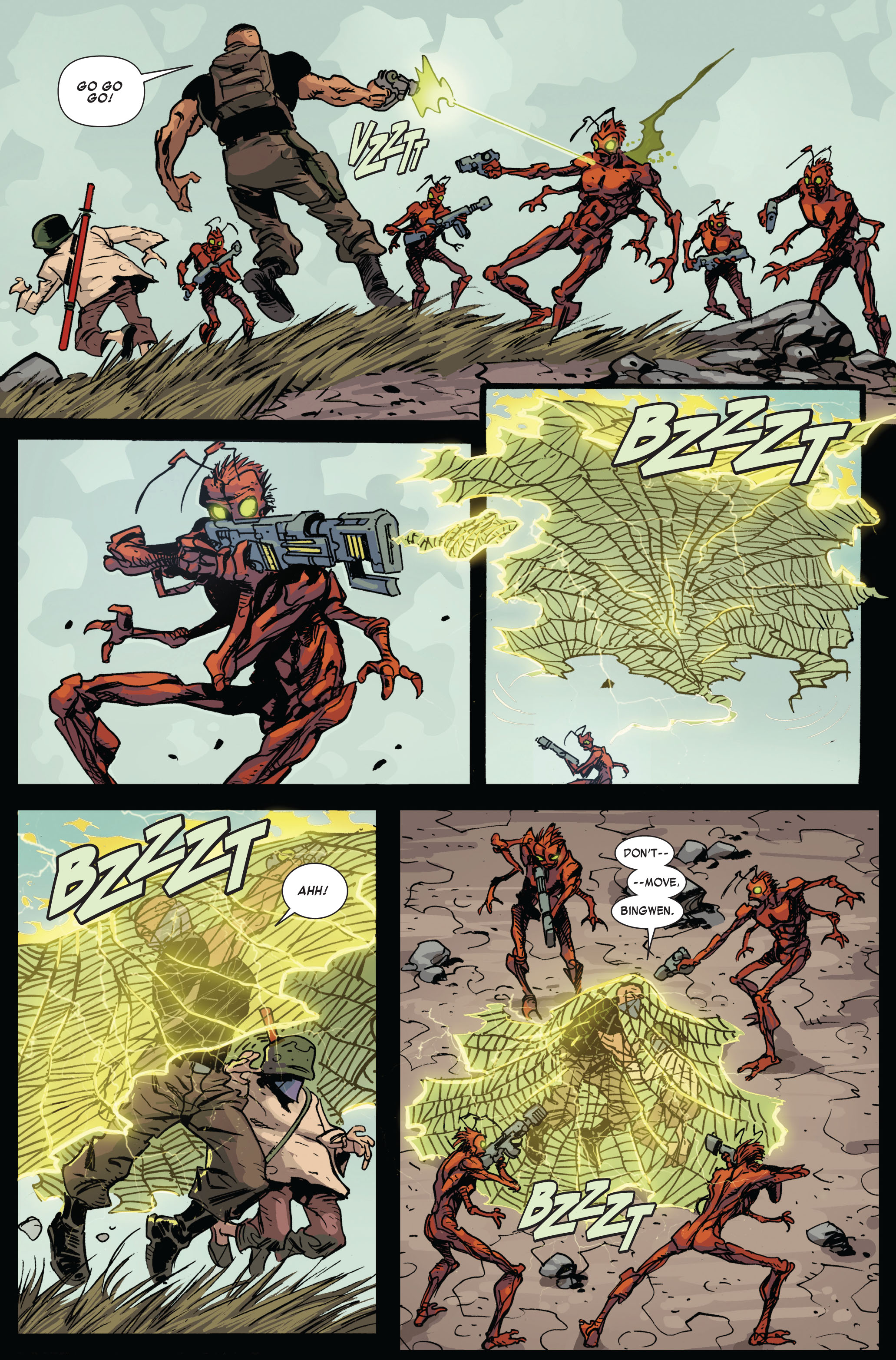 Read online Formic Wars: Burning Earth comic -  Issue #5 - 21