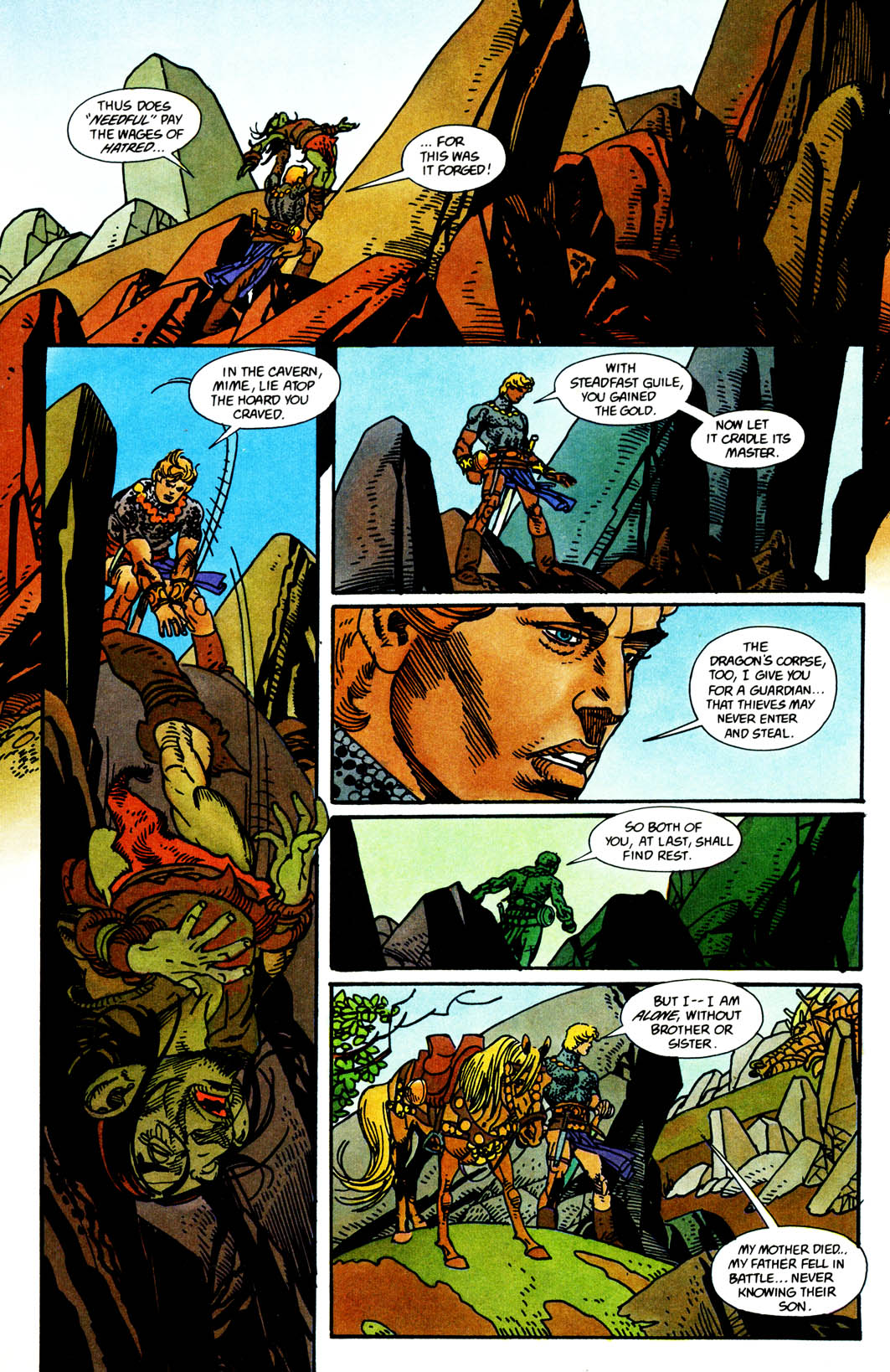 Read online The Ring of the Nibelung (1989) comic -  Issue # TPB (Part 2) - 48