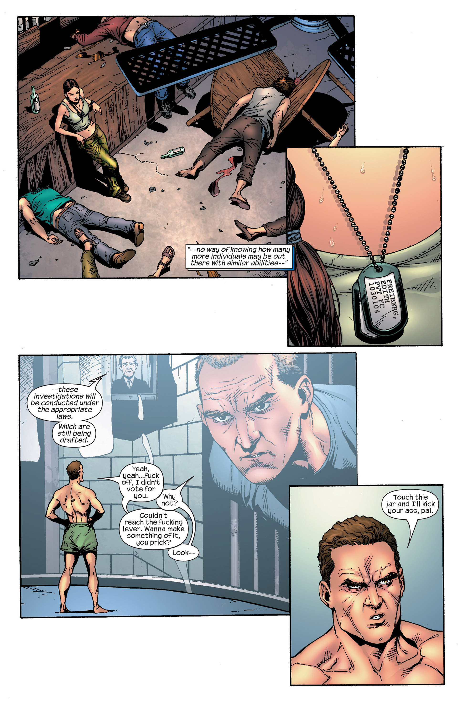 Read online Supreme Power (2003) comic -  Issue #18 - 8