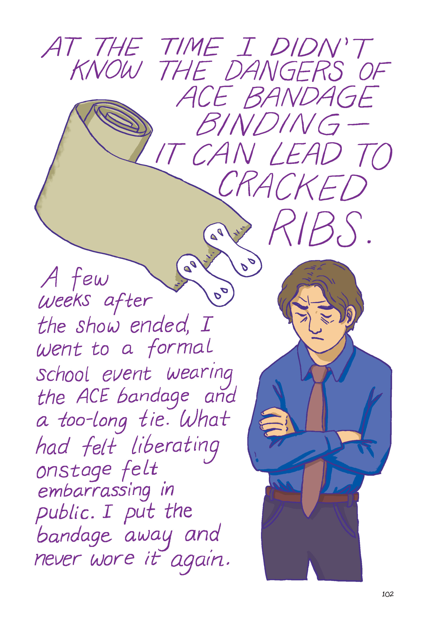 Read online Gender Queer: A Memoir comic -  Issue # TPB (Part 2) - 2