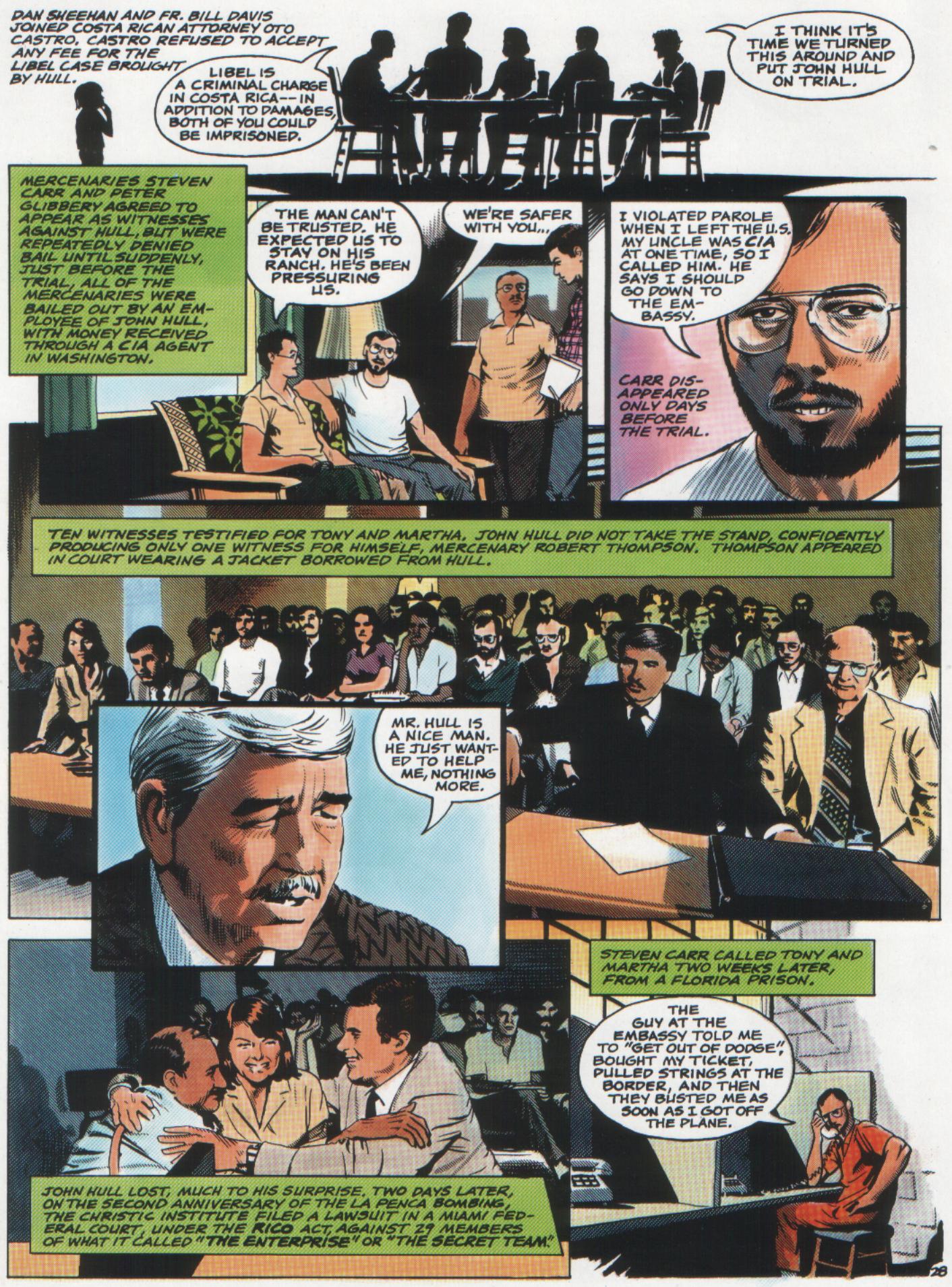 Read online Brought to Light comic -  Issue # TPB - 77