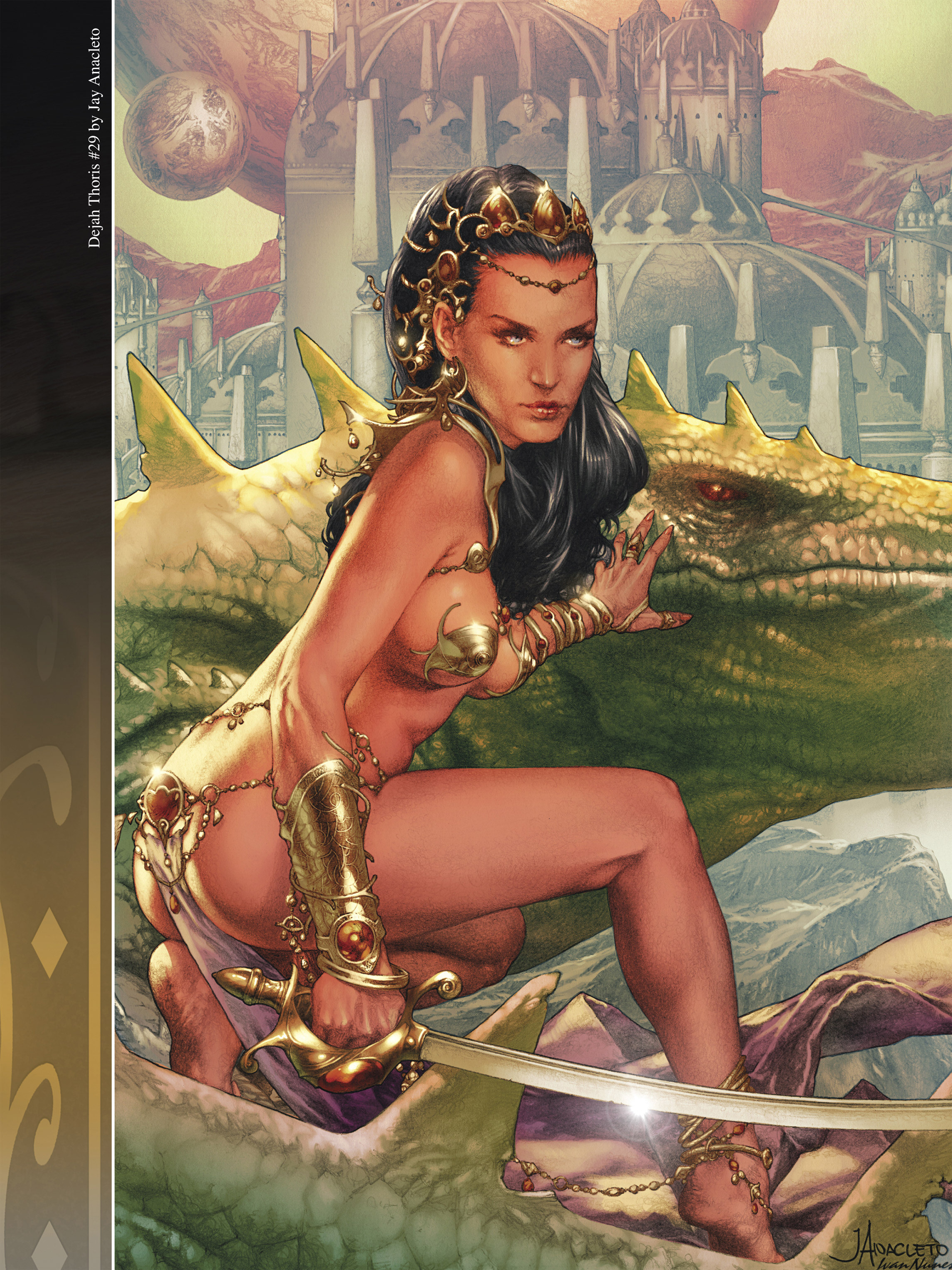 Read online The Art of Dejah Thoris and the Worlds of Mars comic -  Issue # TPB 1 (Part 2) - 25