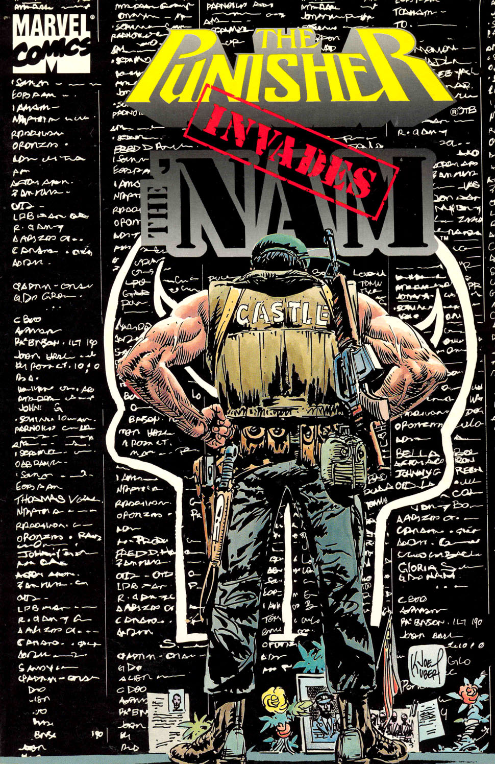Punisher Invades the 'Nam: Final Invasion issue TPB - Page 1