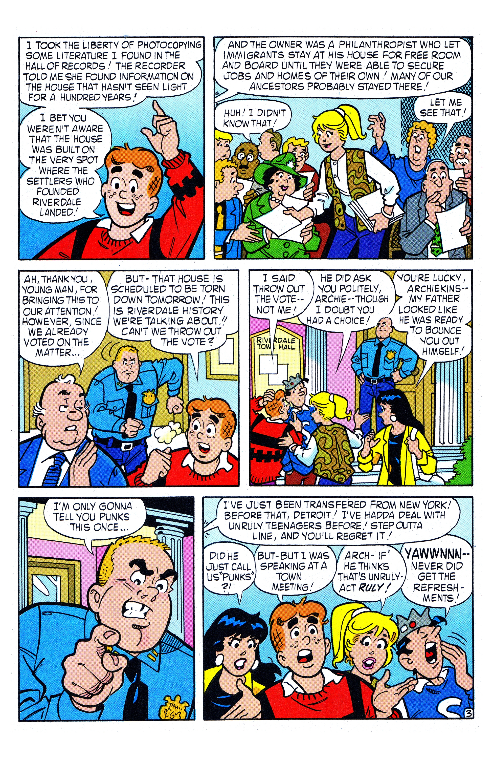 Read online Archie (1960) comic -  Issue #442 - 4