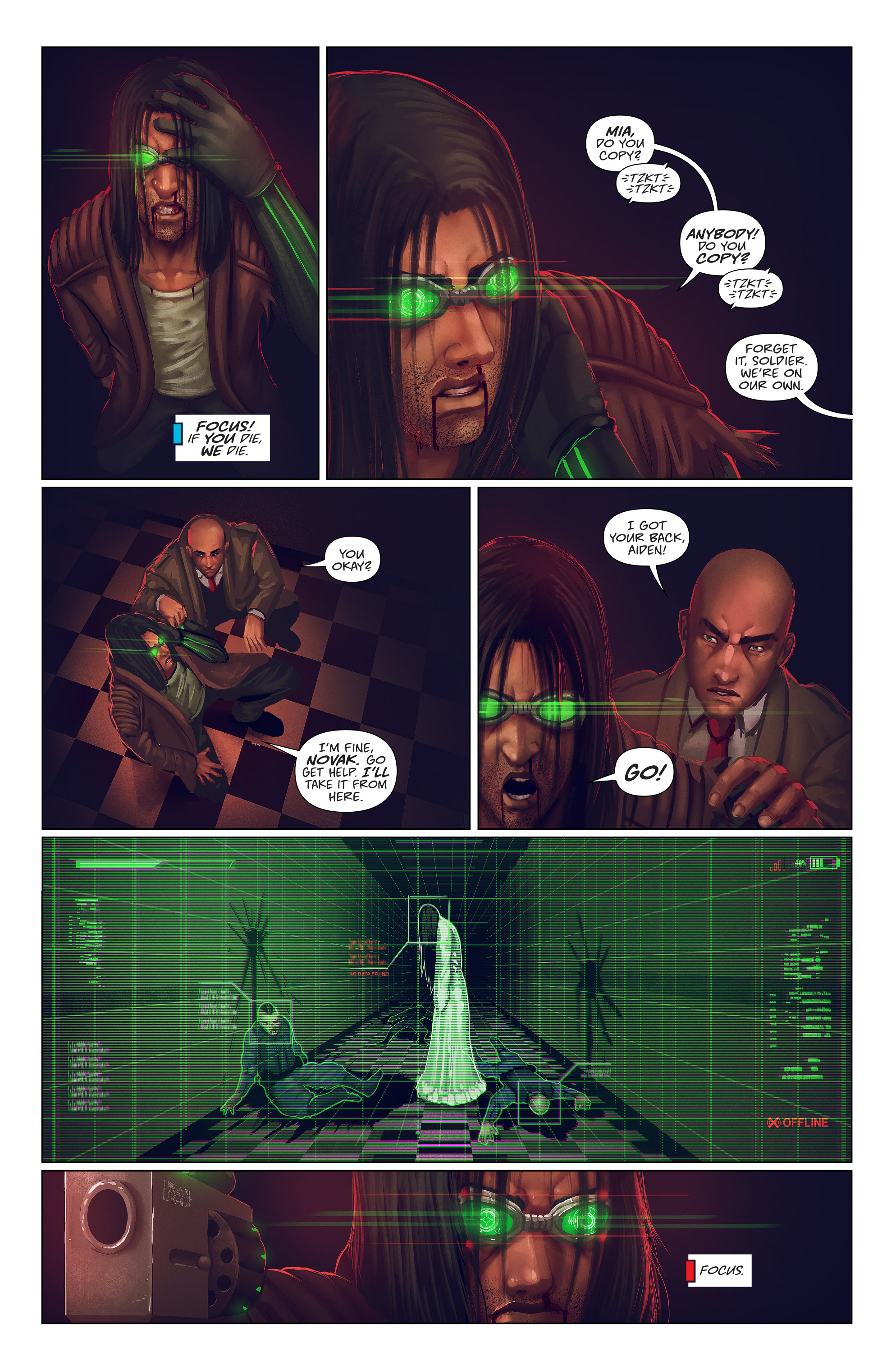 Read online Midnight Task Force comic -  Issue # TPB - 113