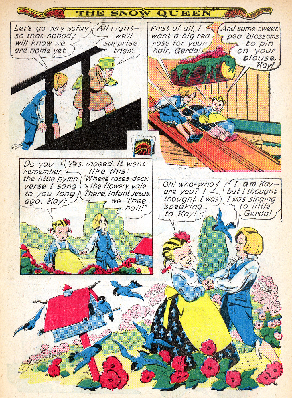 Read online Fairy Tale Parade comic -  Issue #9 - 57