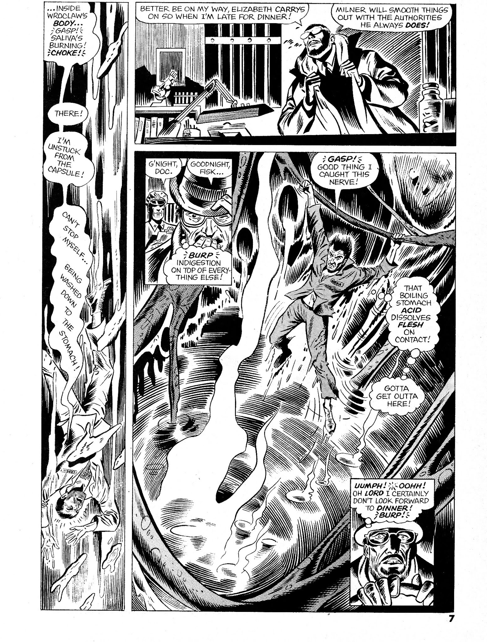 Read online Nightmare (1970) comic -  Issue #3 - 6