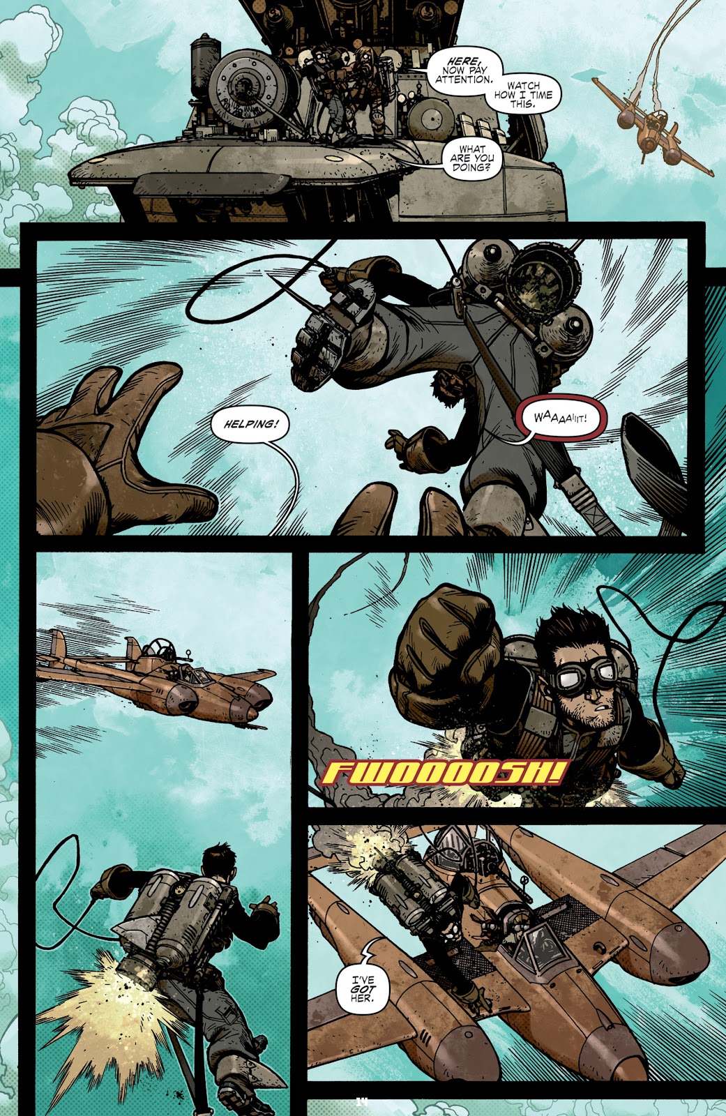Wild Blue Yonder issue 2 - Page 16