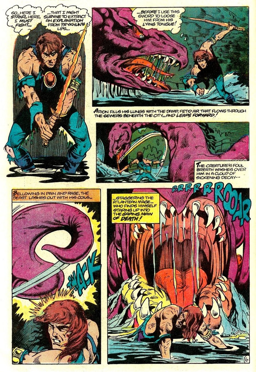 Read online Arion, Lord of Atlantis comic -  Issue #15 - 7