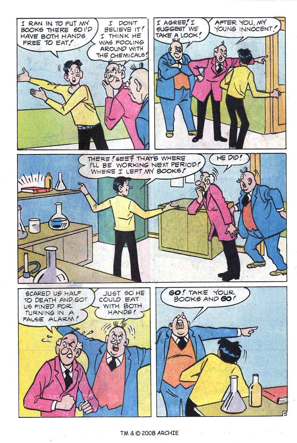 Read online Jughead (1965) comic -  Issue #267 - 17