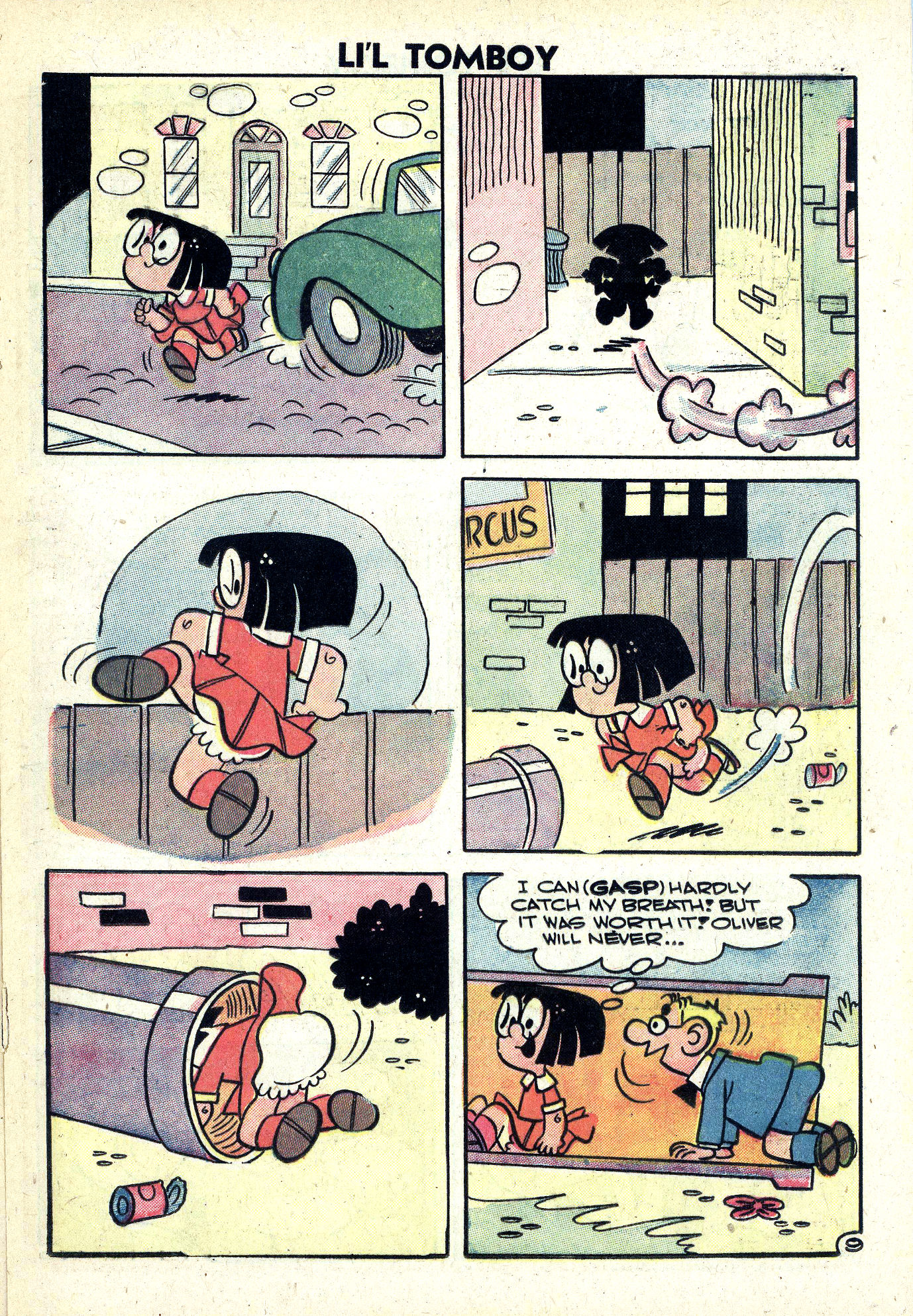 Read online Li'l Tomboy comic -  Issue #99 - 13