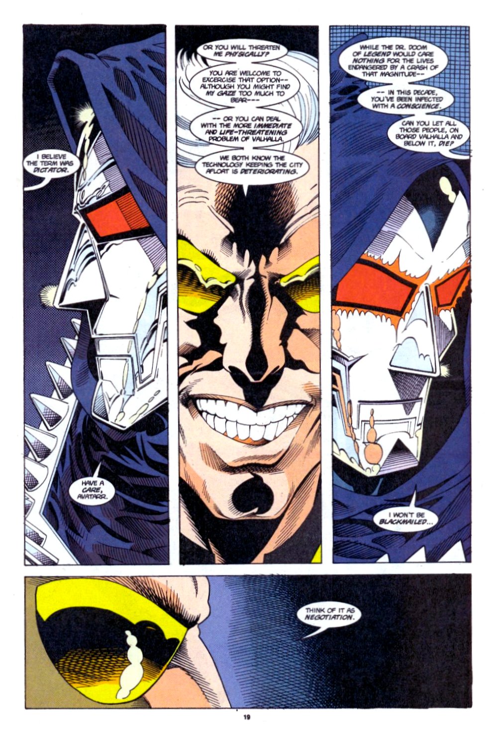 Read online Doom 2099 comic -  Issue #14 - 16