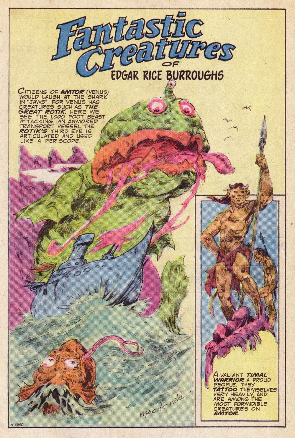 Read online Tarzan (1972) comic -  Issue #246 - 32