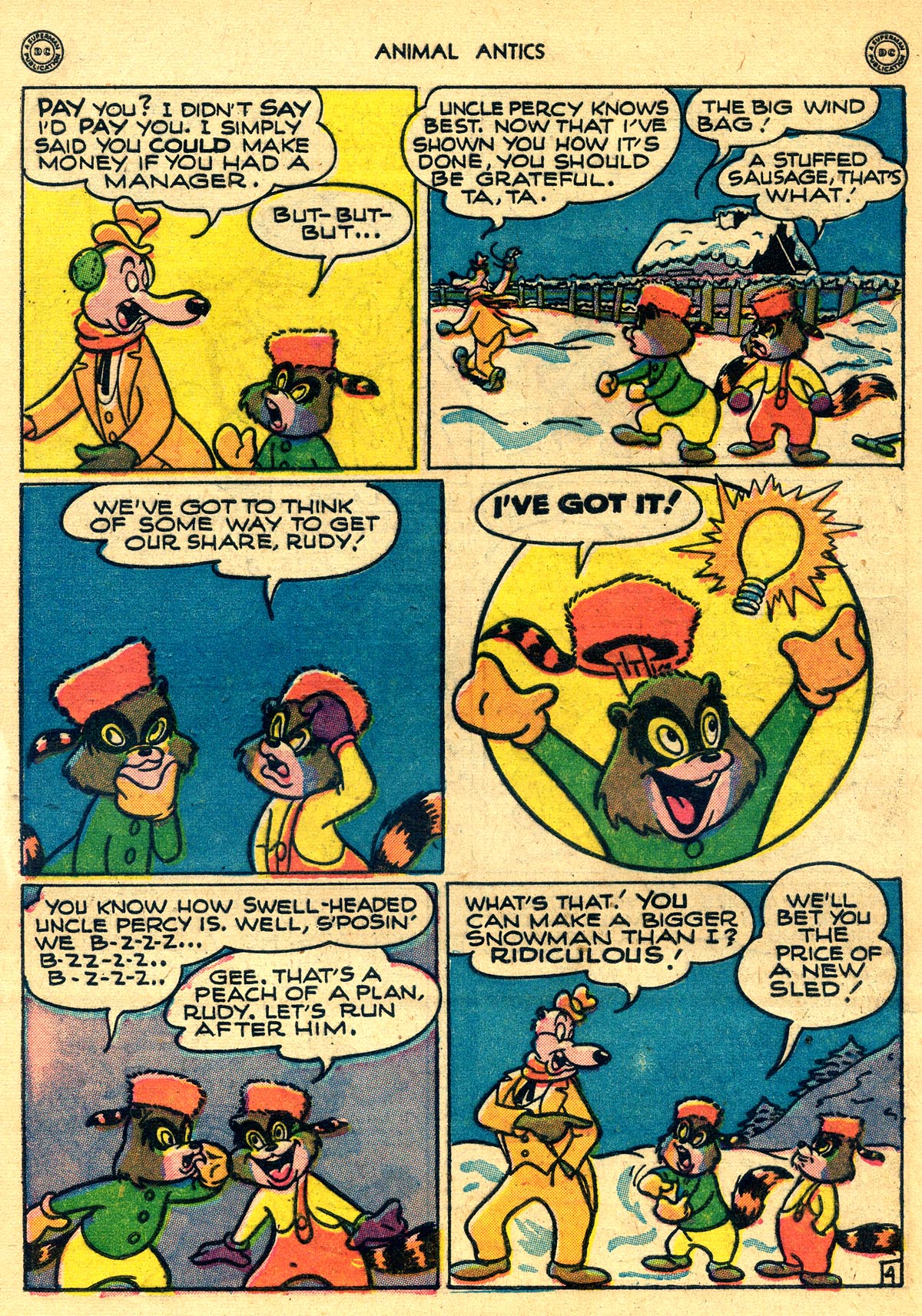 Read online Animal Antics comic -  Issue #8 - 6