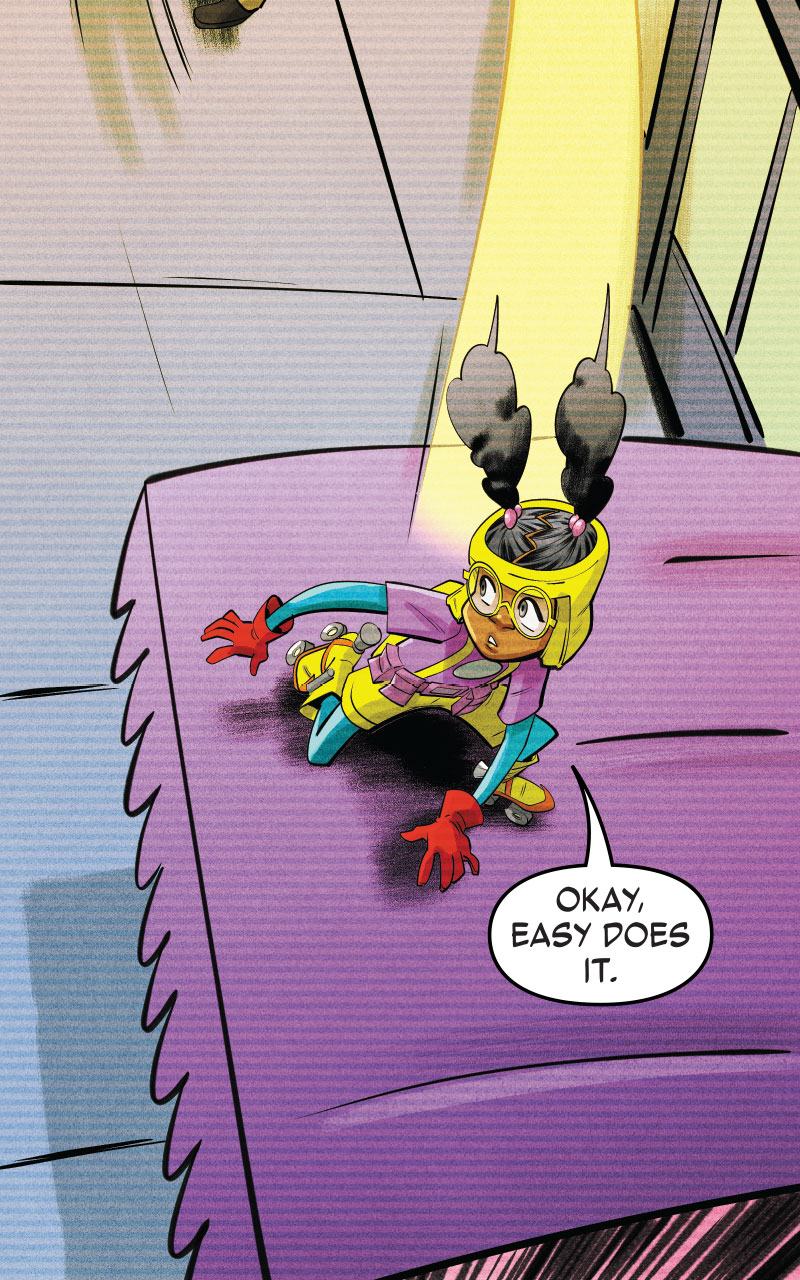 Read online Marvel's Voices Infinity Comic comic -  Issue #41 - 44