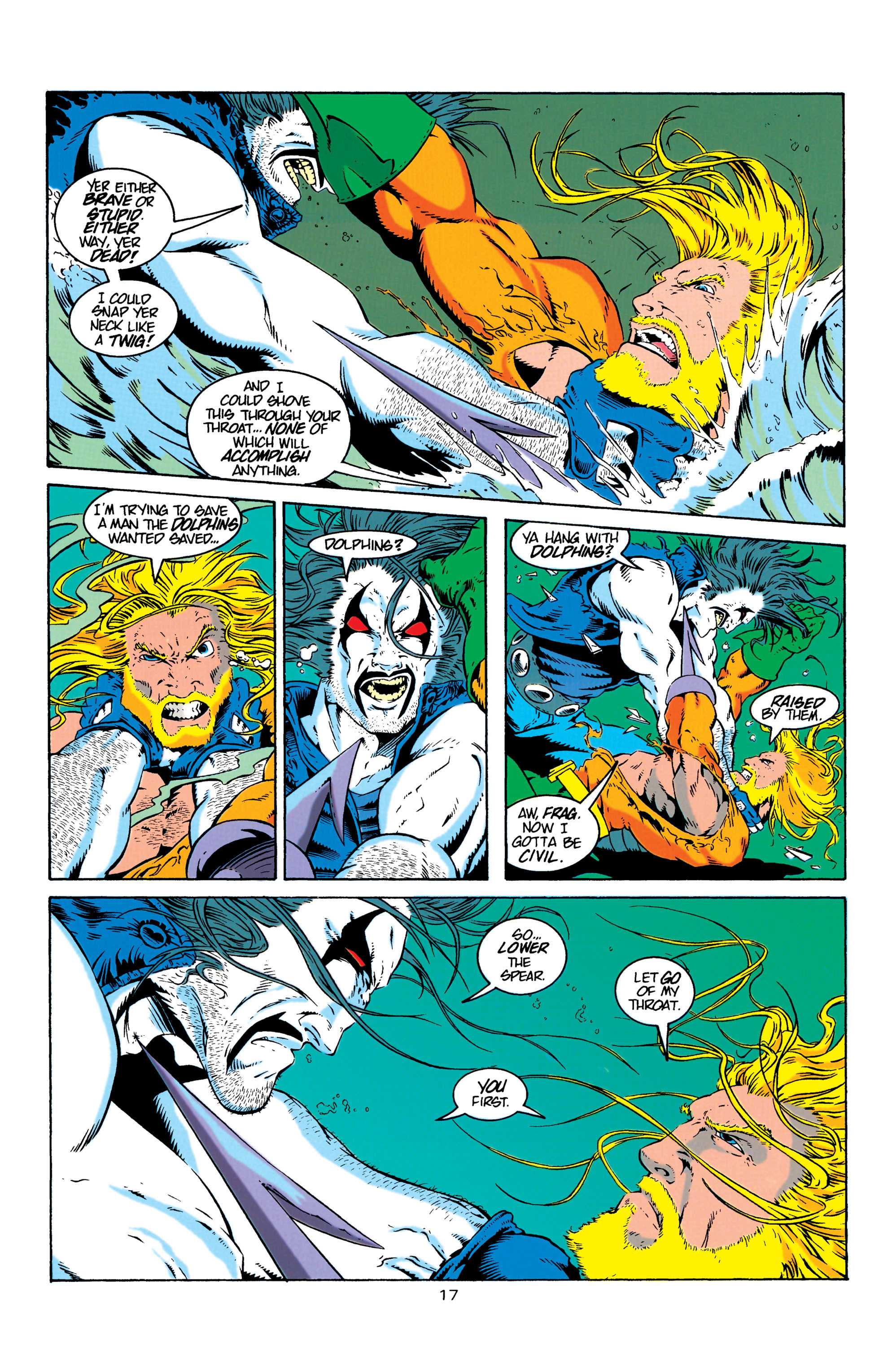 Read online Aquaman (1994) comic -  Issue #4 - 18