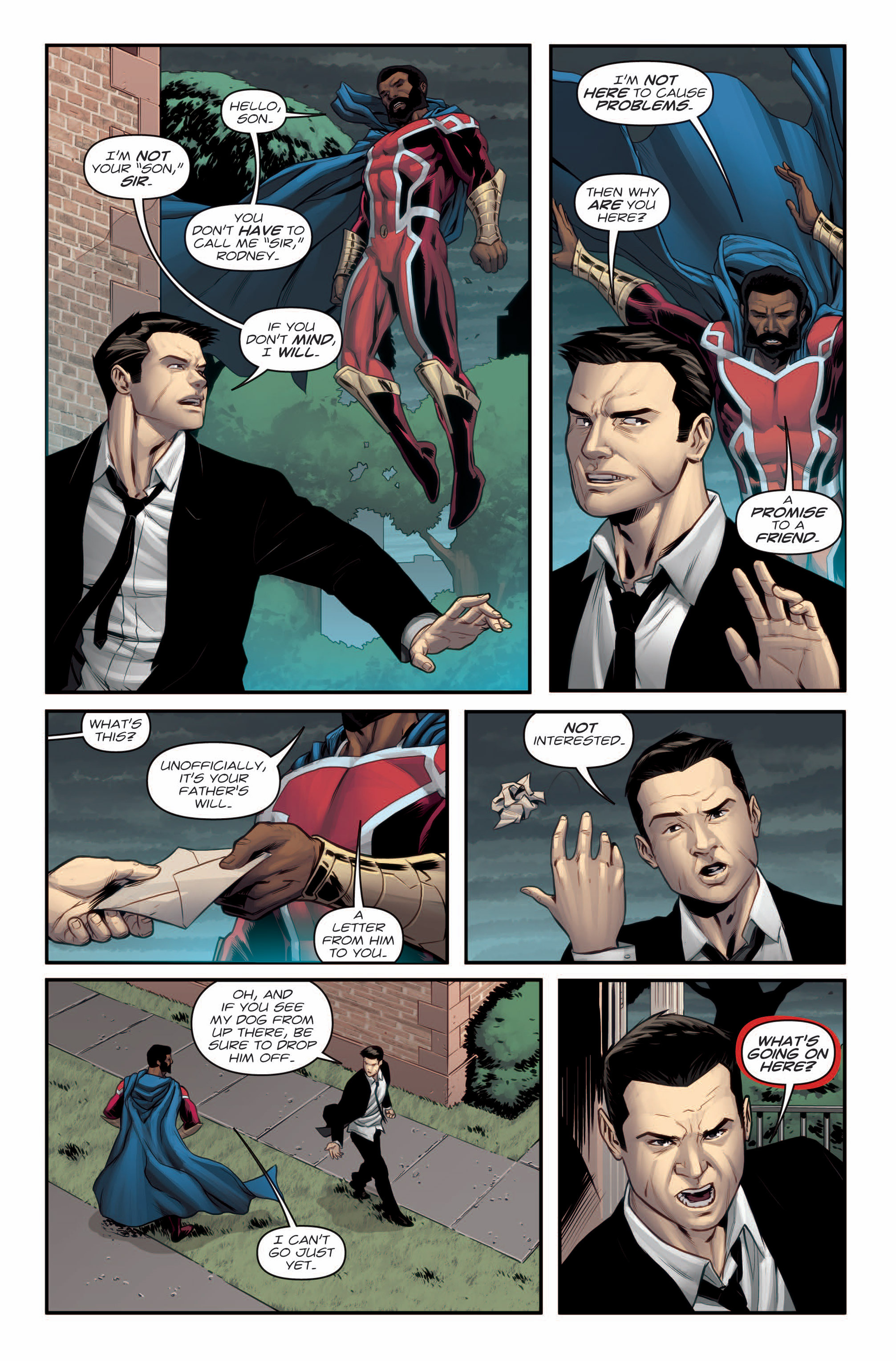 Read online Stray comic -  Issue #2 - 10