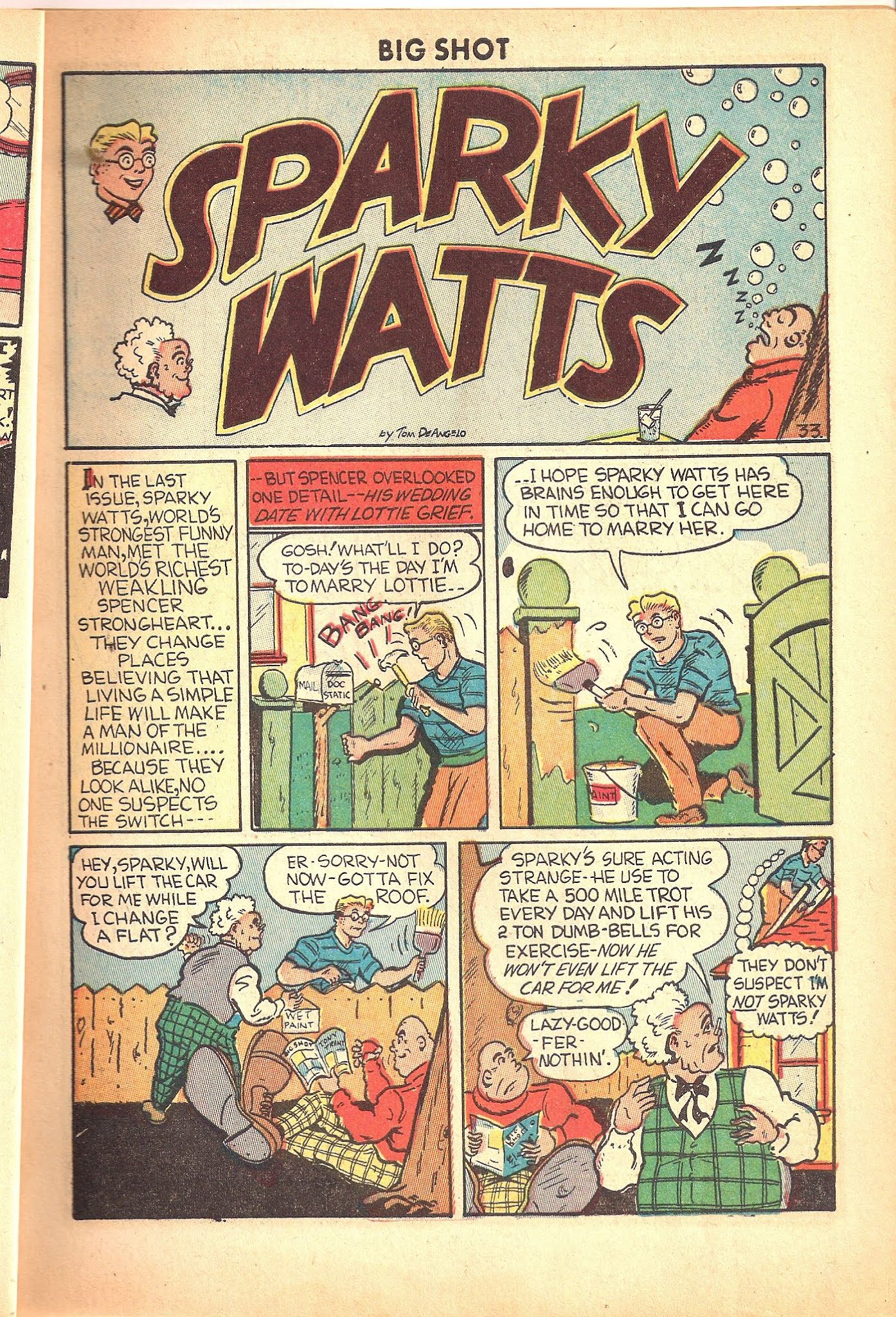 Read online Big Shot comic -  Issue #68 - 9
