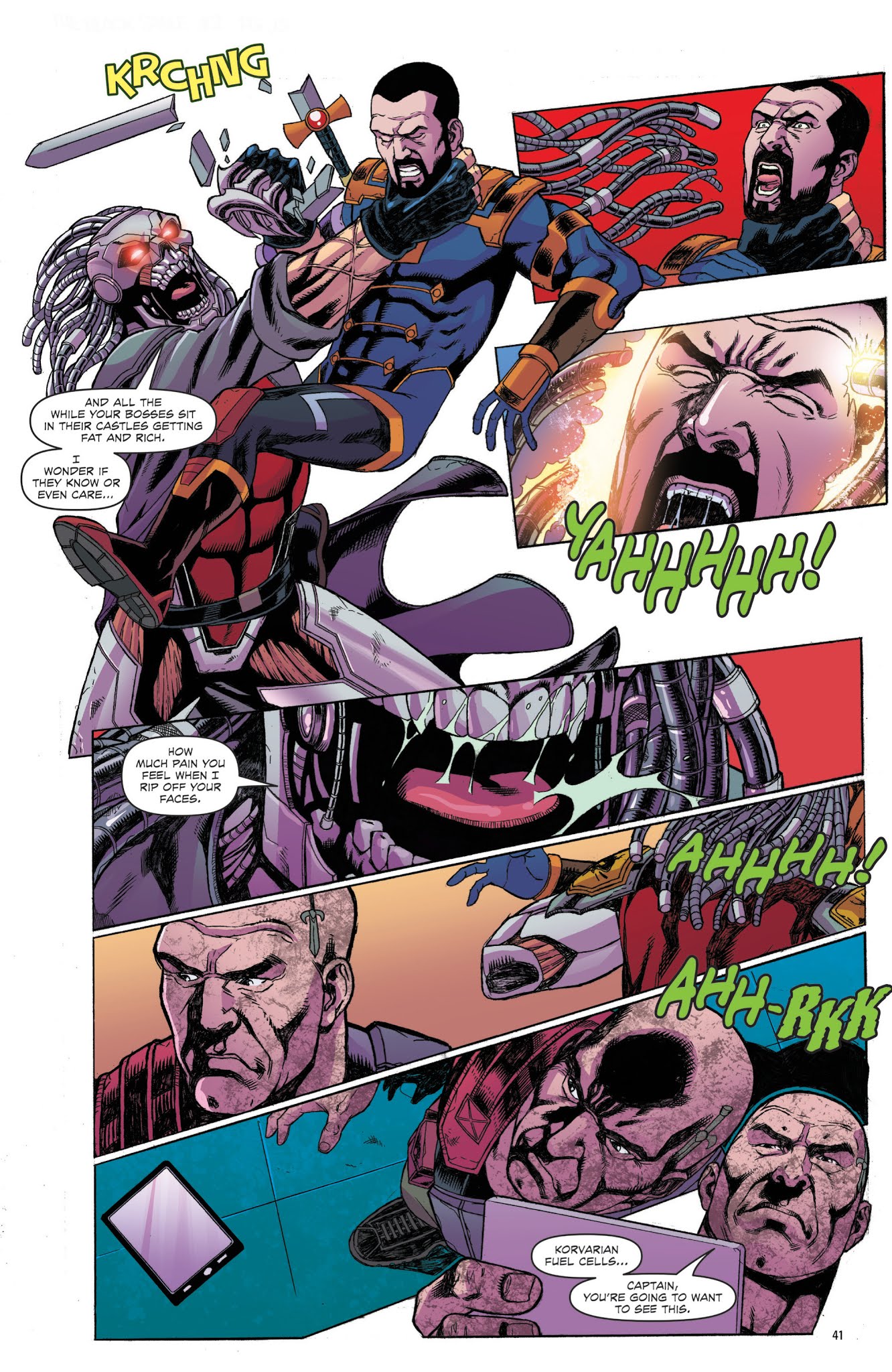 Read online The Black Sable comic -  Issue # _TPB (Part 1) - 41