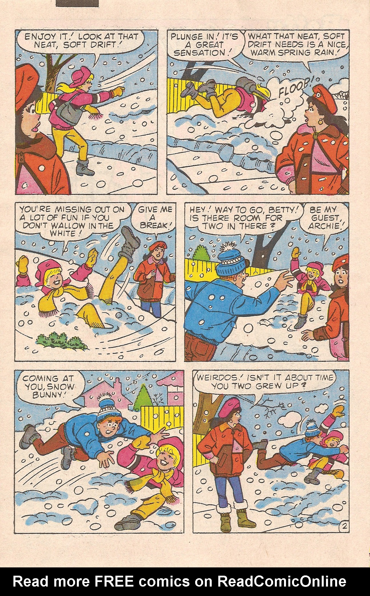 Read online Betty and Veronica (1987) comic -  Issue #20 - 4