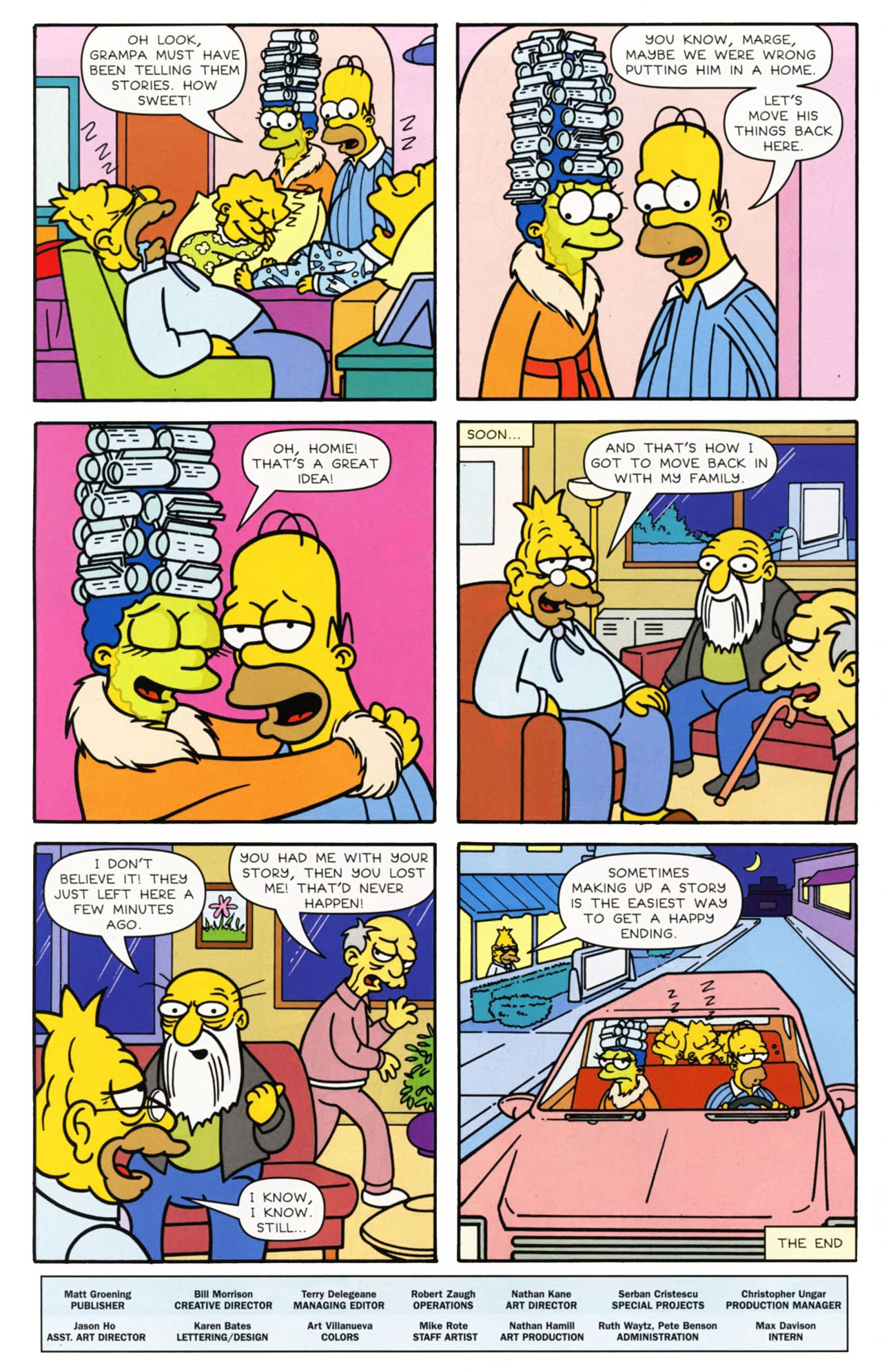 Read online Simpsons Comics comic -  Issue #168 - 27