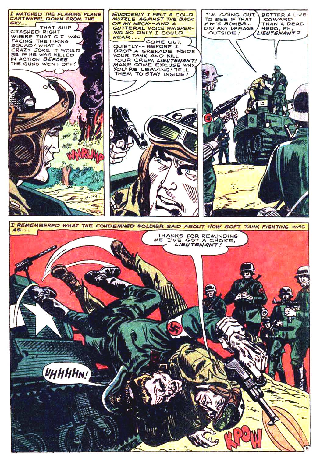 Read online G.I. Combat (1952) comic -  Issue #119 - 7
