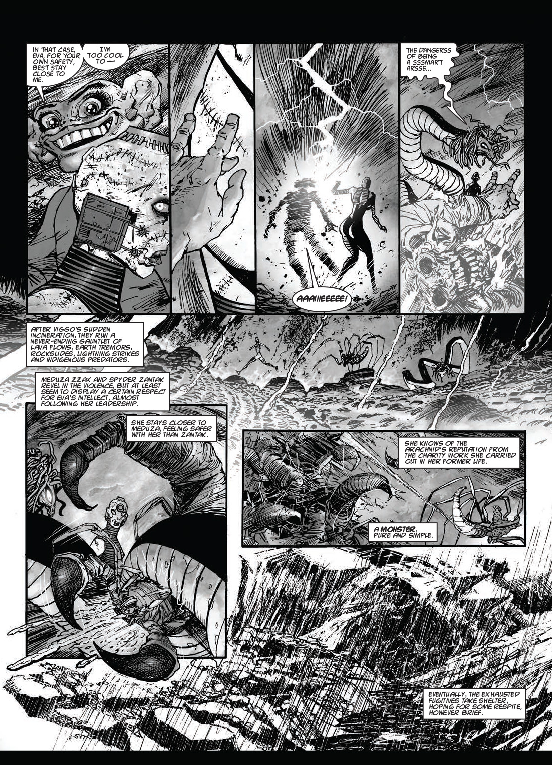 Read online Shakara comic -  Issue # TPB 2 (Part 1) - 92