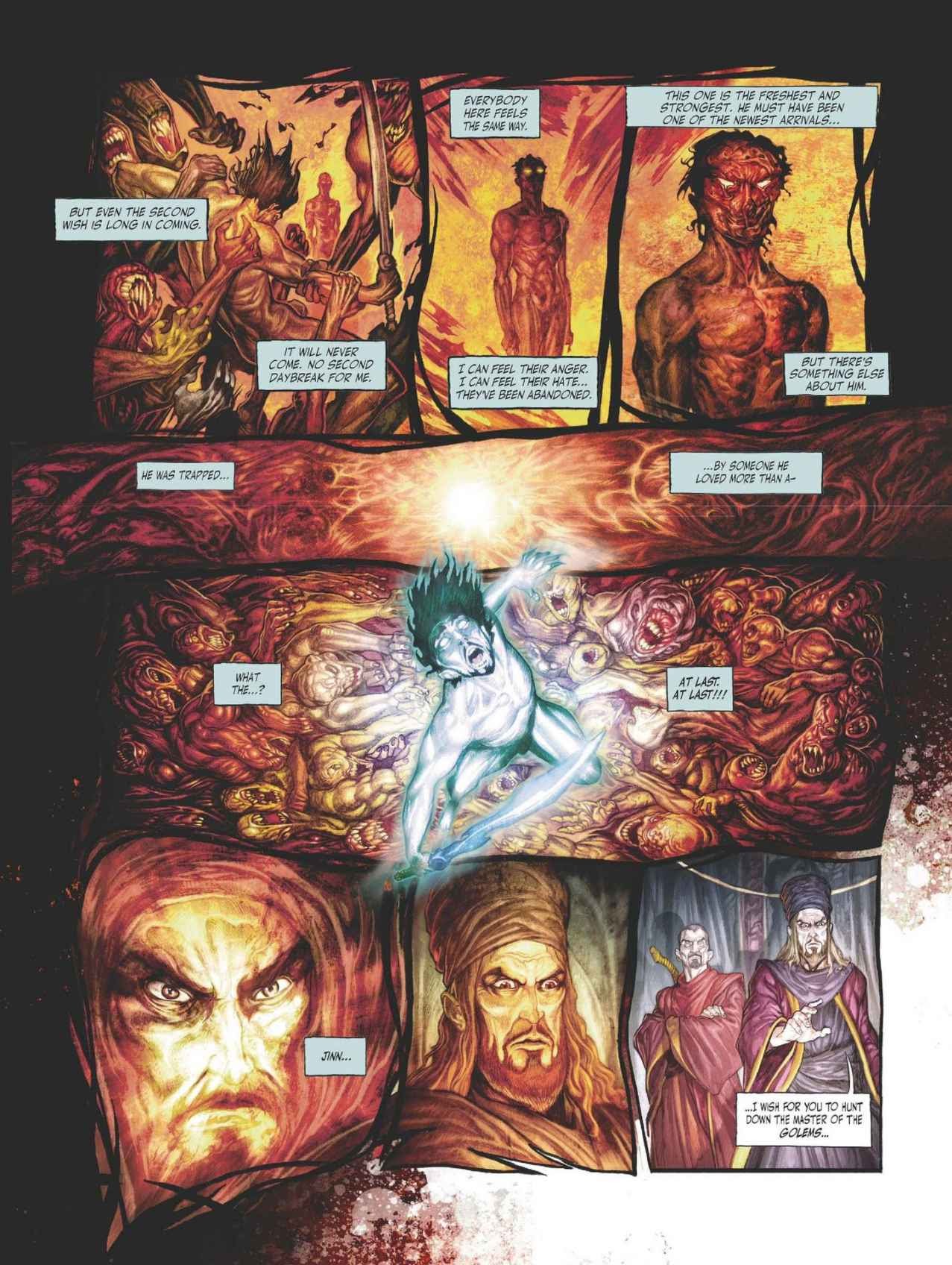 Read online Three Wishes comic -  Issue #2 - 6