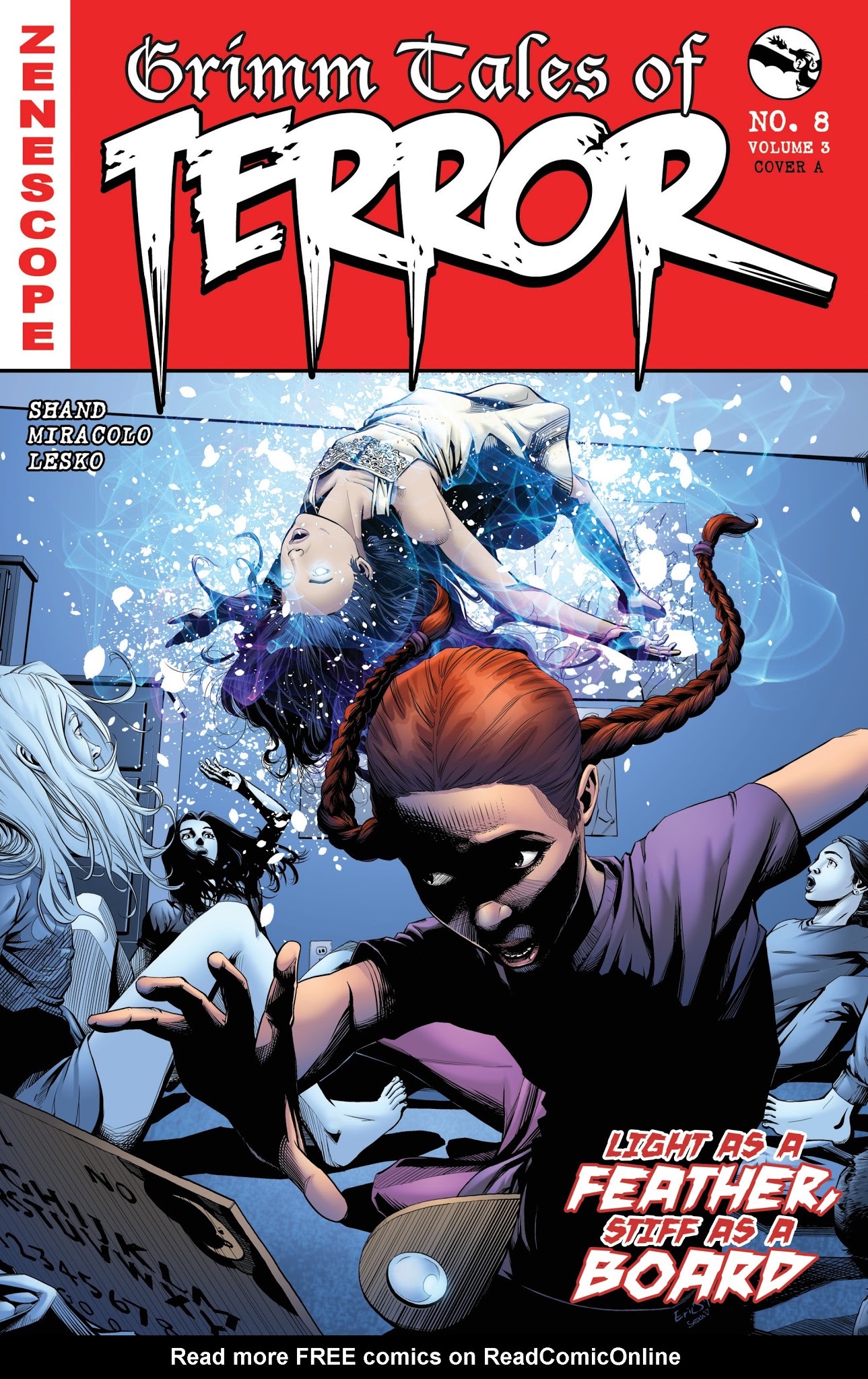 Read online Grimm Tales of Terror: Vol. 3 comic -  Issue #8 - 1