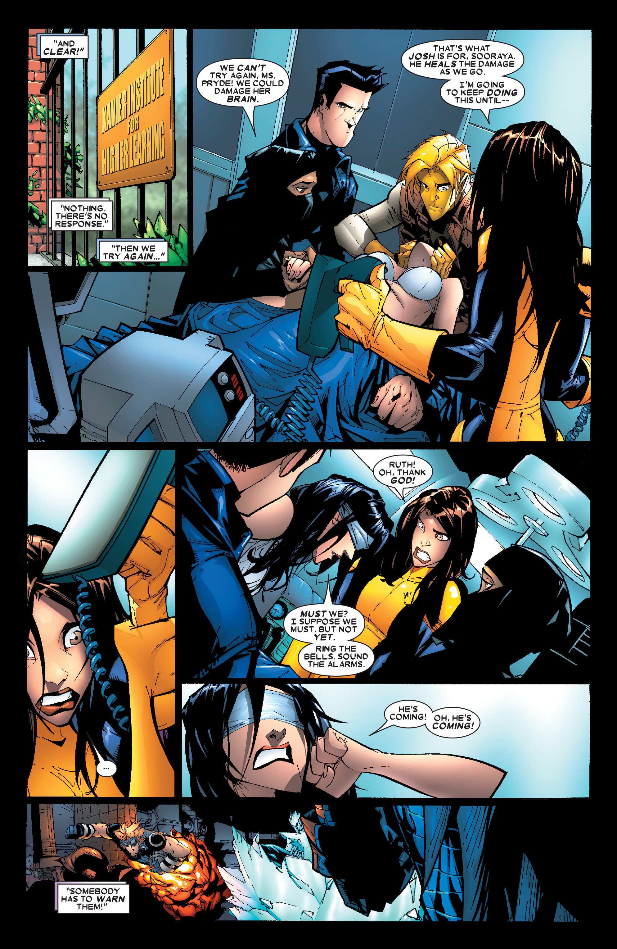 Read online X-Men (1991) comic -  Issue #203 - 16