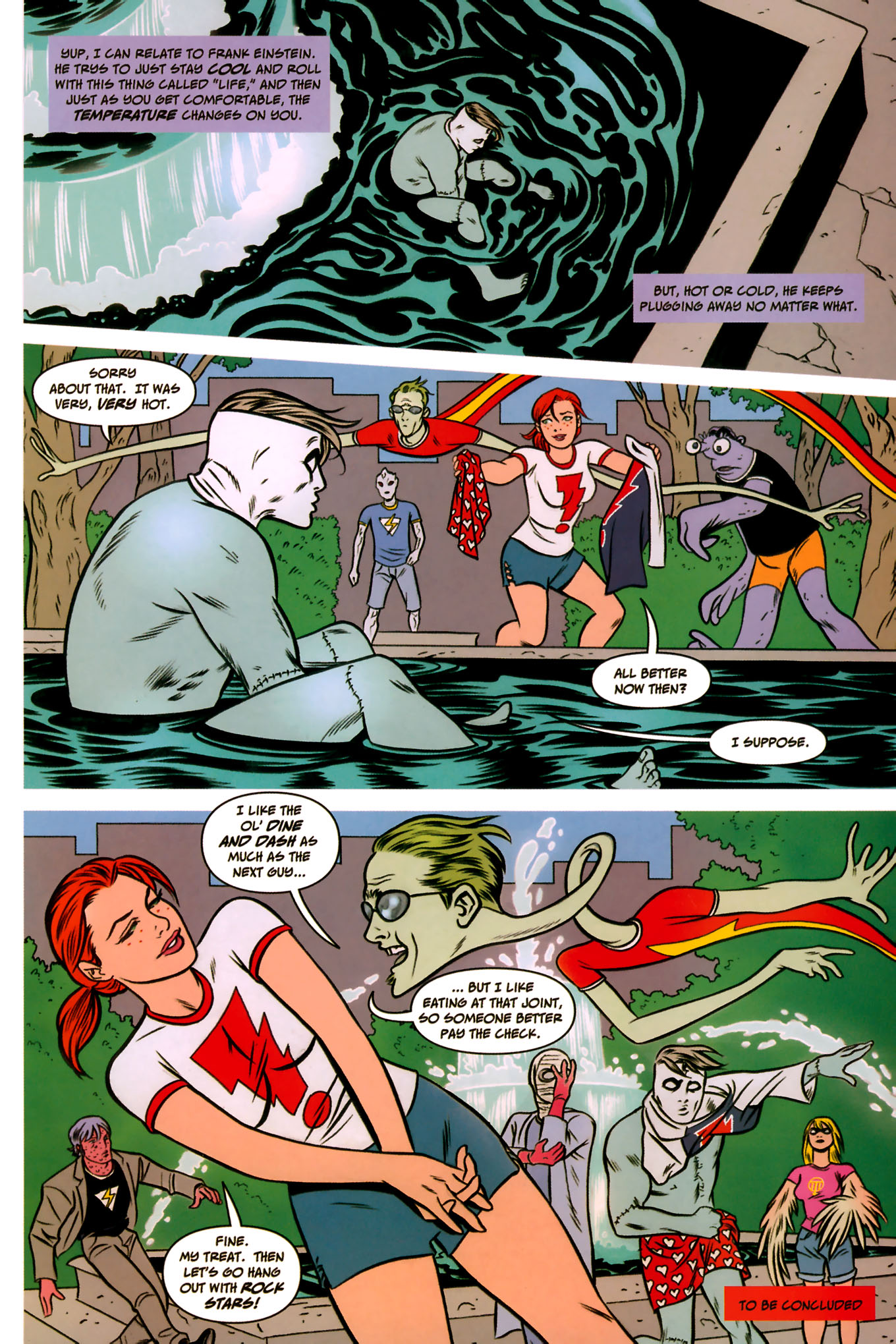 Read online Madman Atomic Comics comic -  Issue #16 - 21