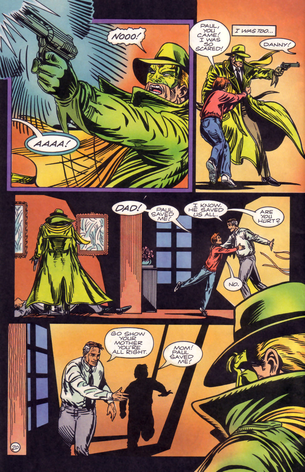 Read online The Green Hornet (1991) comic -  Issue #31 - 20