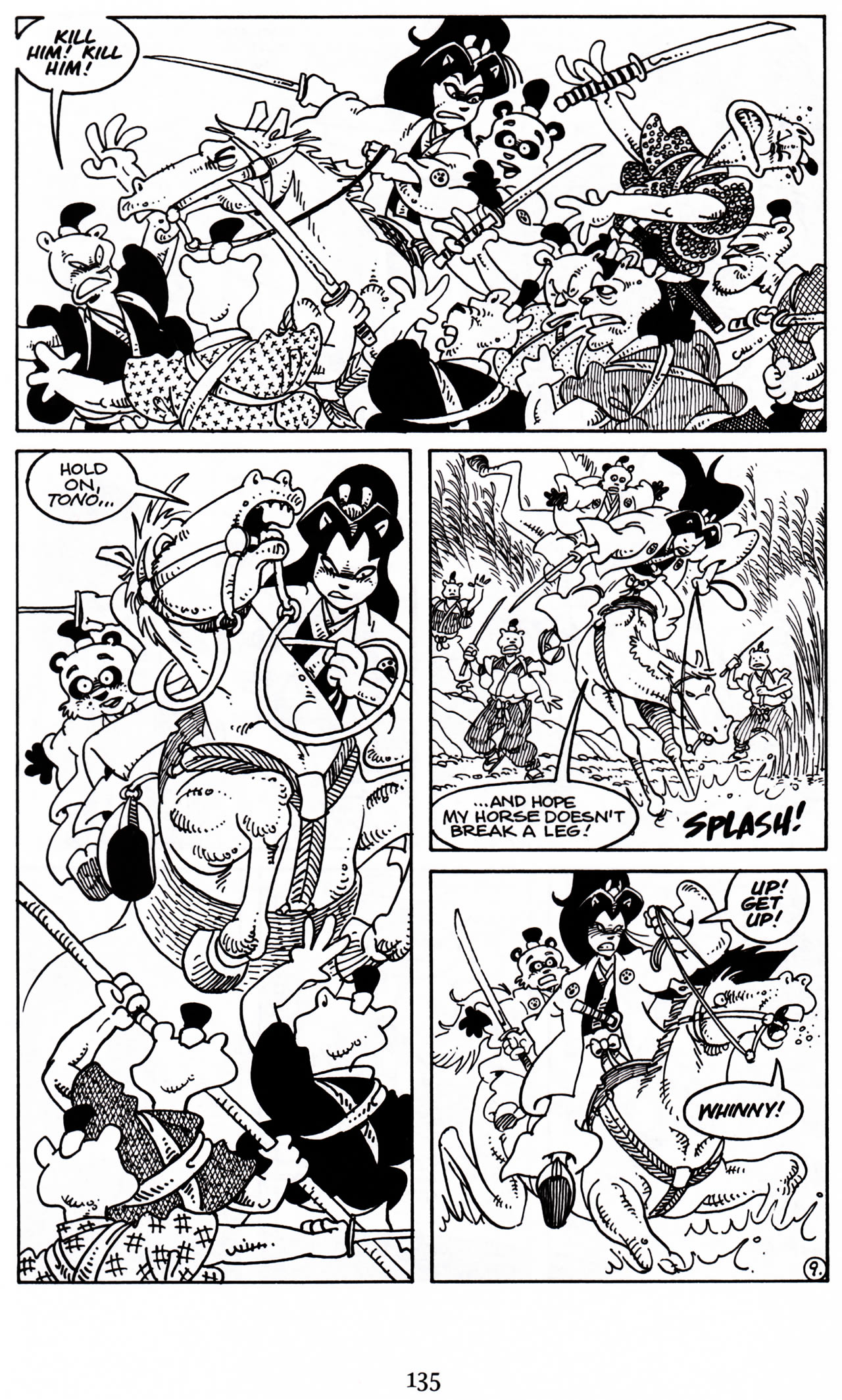 Read online Usagi Yojimbo (1996) comic -  Issue #18 - 9