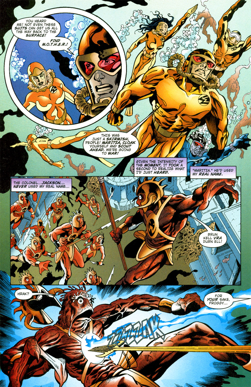 Read online Wild Times: Wetworks comic -  Issue # Full - 14