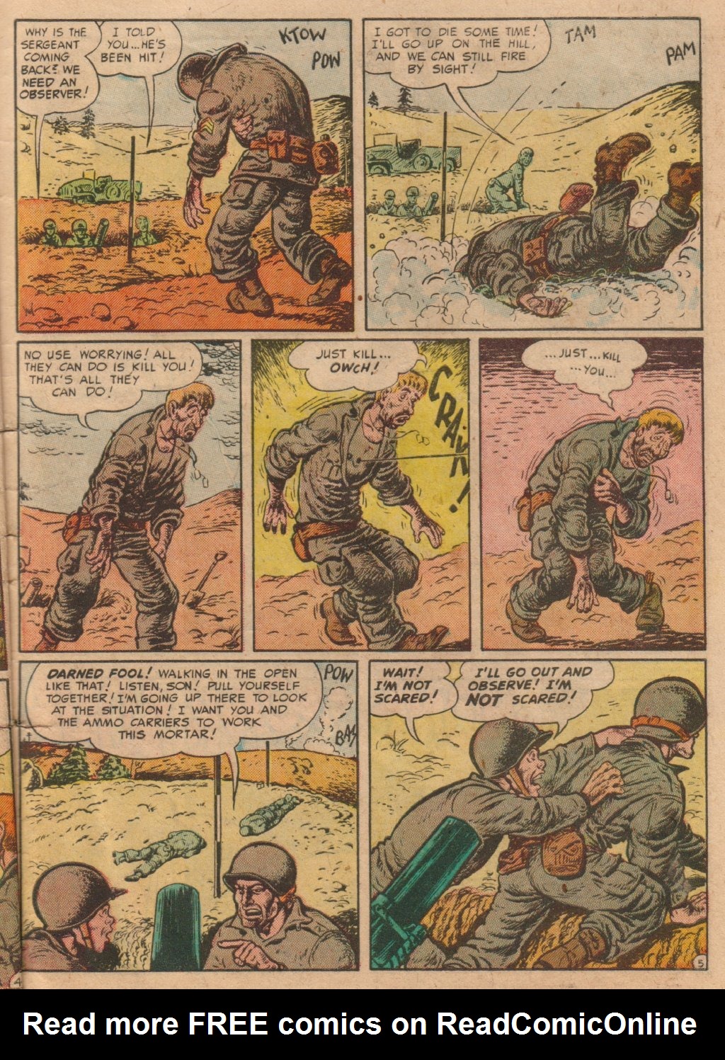 Read online Two-Fisted Tales comic -  Issue #29 - 31