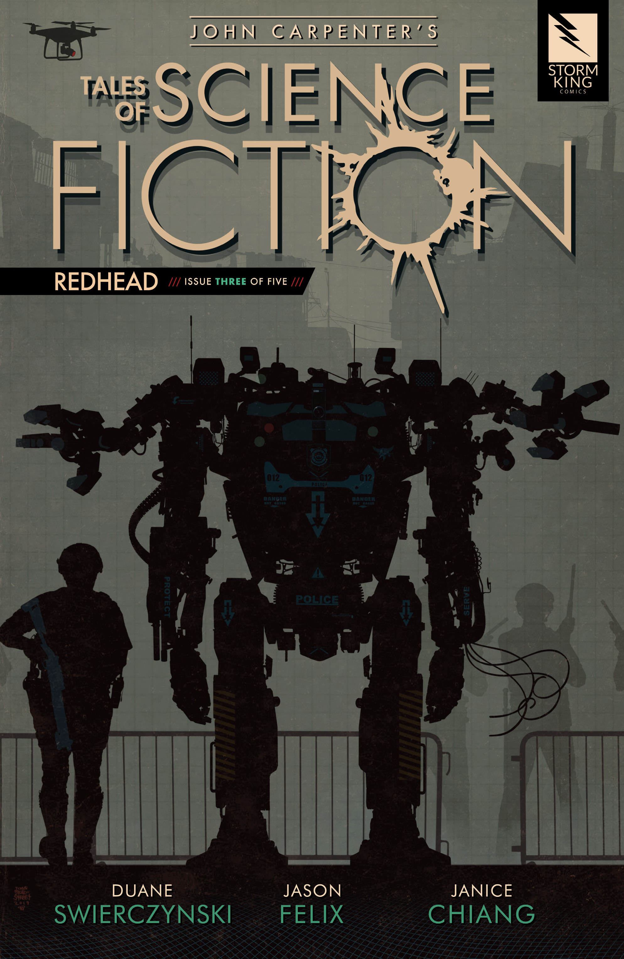 Read online John Carpenter's Tales of Science Fiction: Redhead comic -  Issue #3 - 1