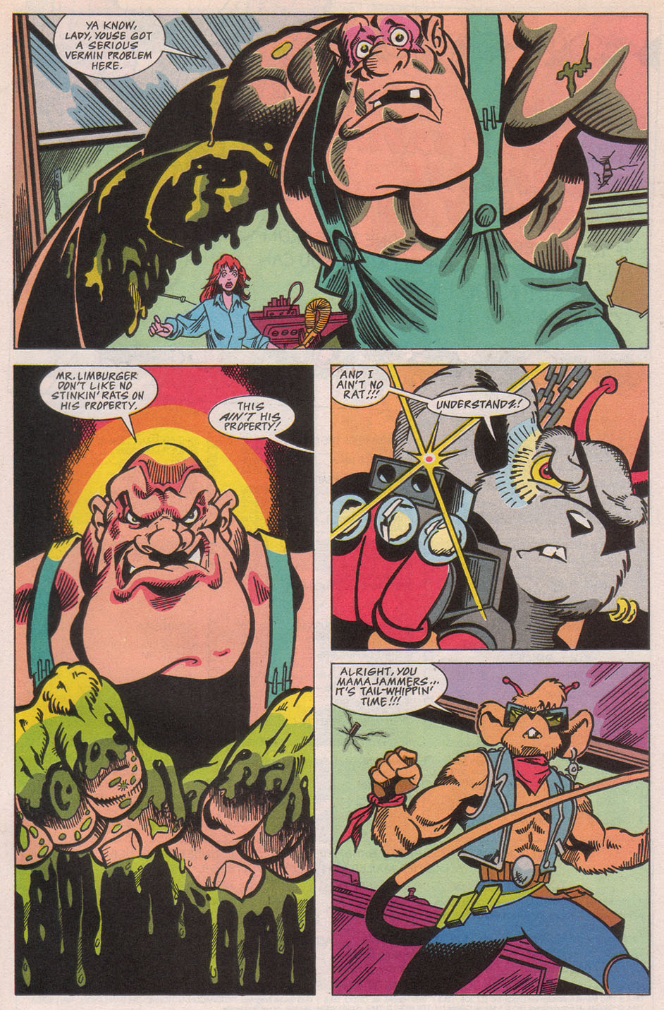 Biker Mice from Mars 1 Page 25