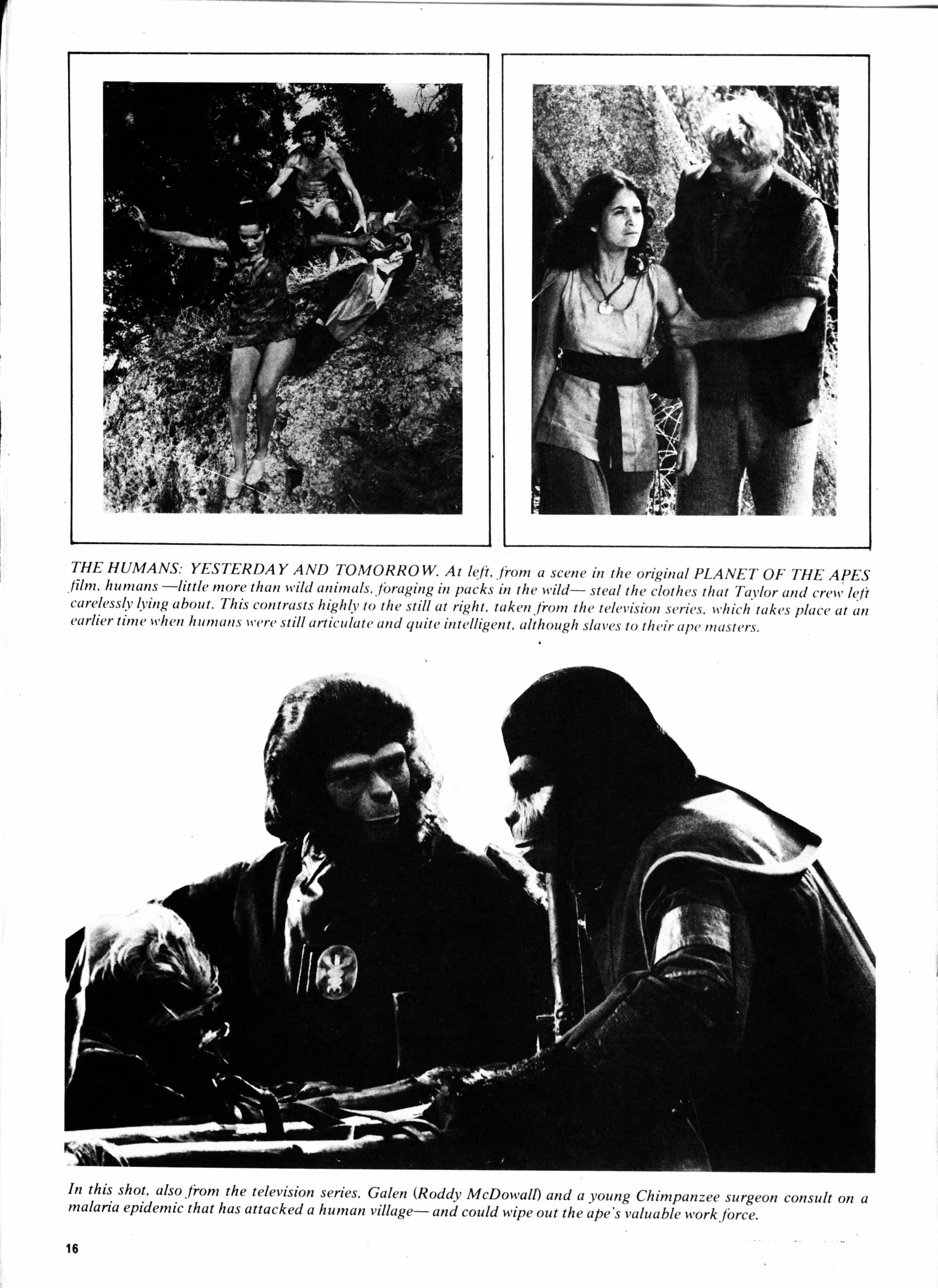 Read online Planet of the Apes (1974) comic -  Issue #33 - 16