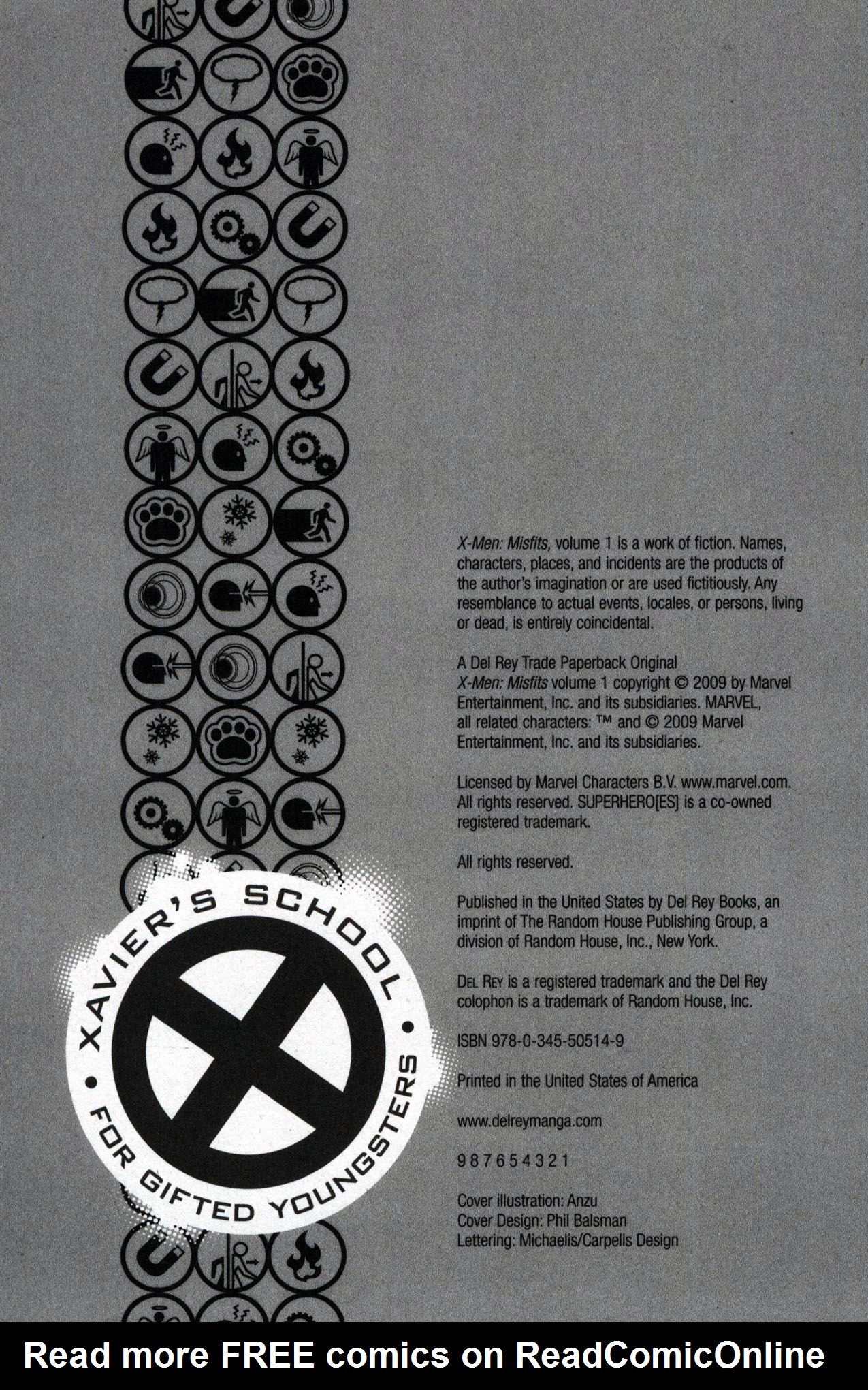 Read online X-Men: Misfits comic -  Issue # TPB (Part 1) - 4