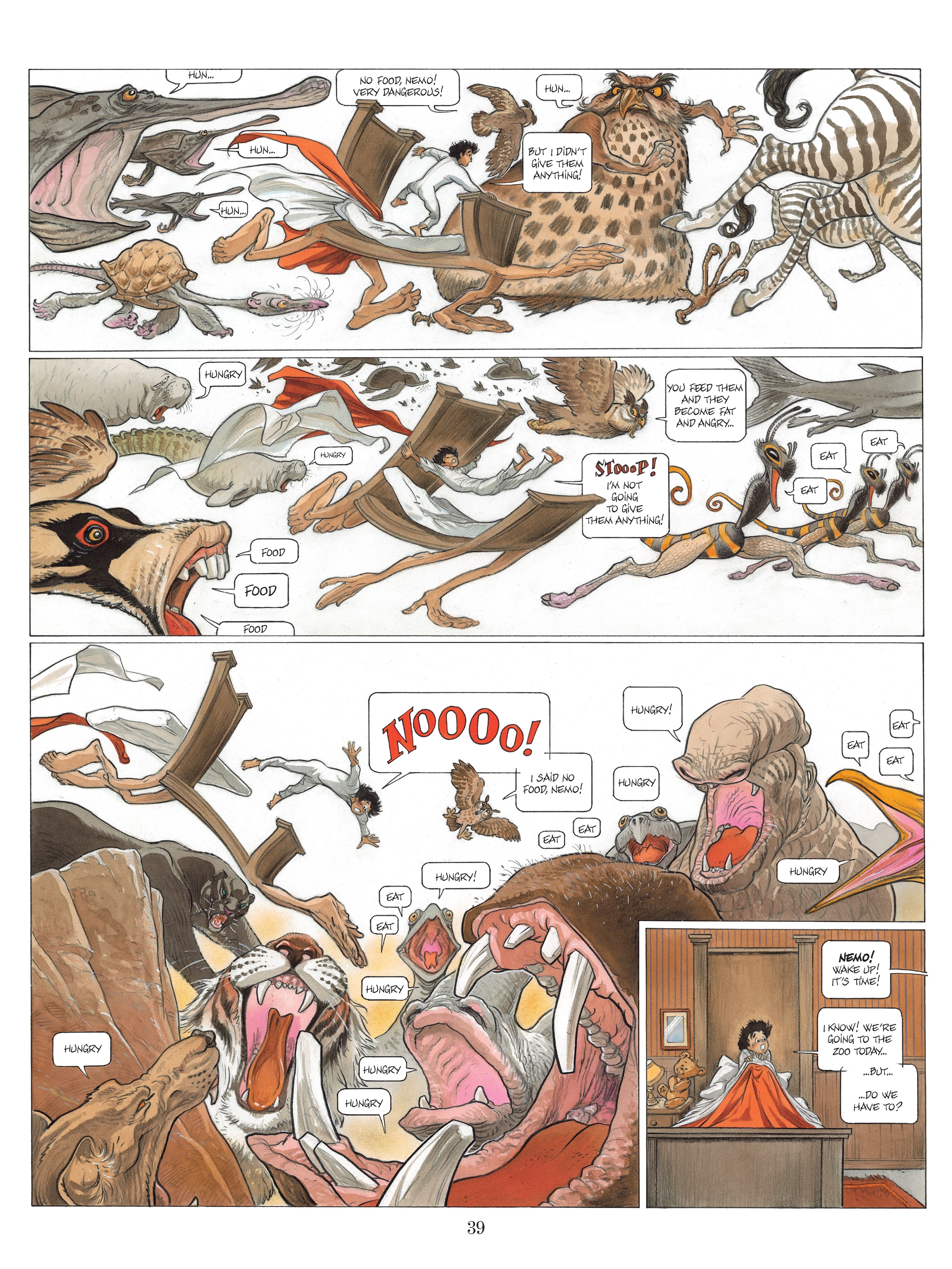 Read online Little Nemo comic -  Issue # Full - 34