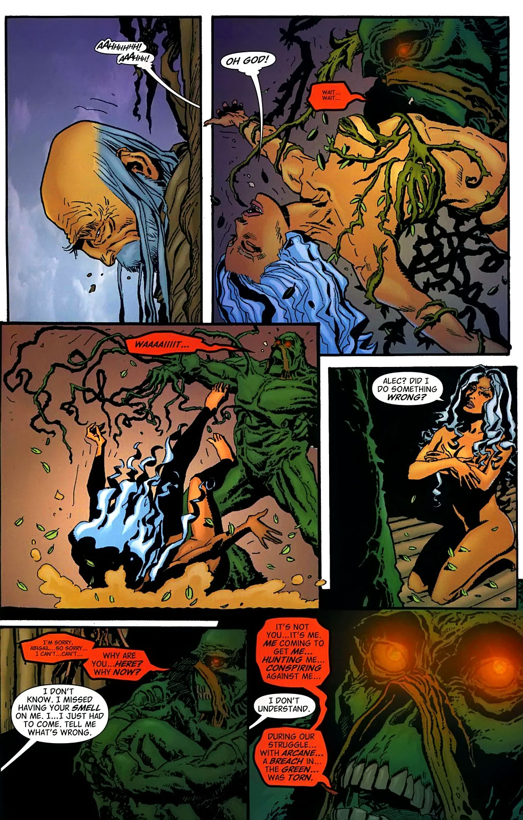 Read online Swamp Thing (2004) comic -  Issue #22 - 6