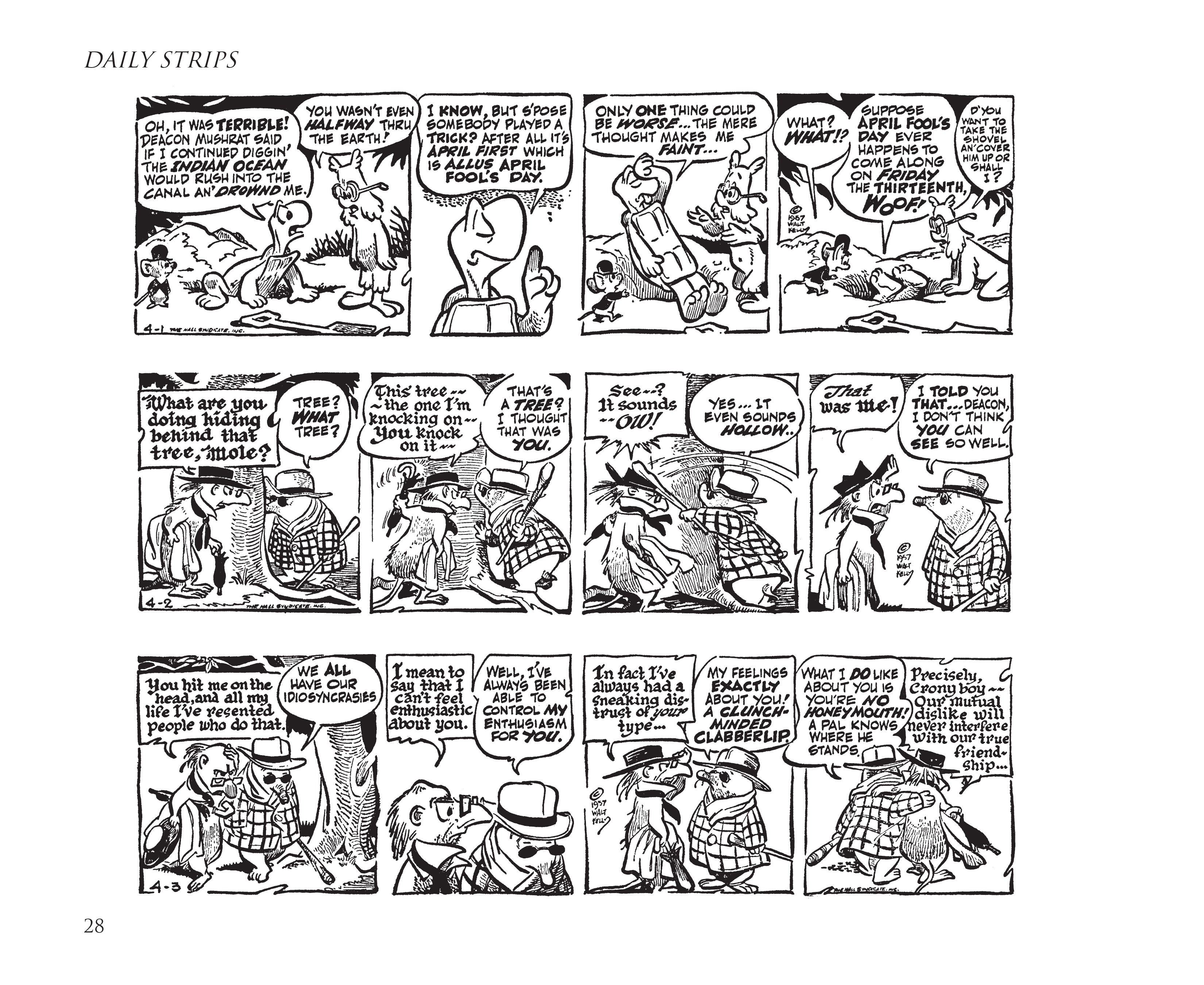 Read online Pogo by Walt Kelly: The Complete Syndicated Comic Strips comic -  Issue # TPB 5 (Part 1) - 37