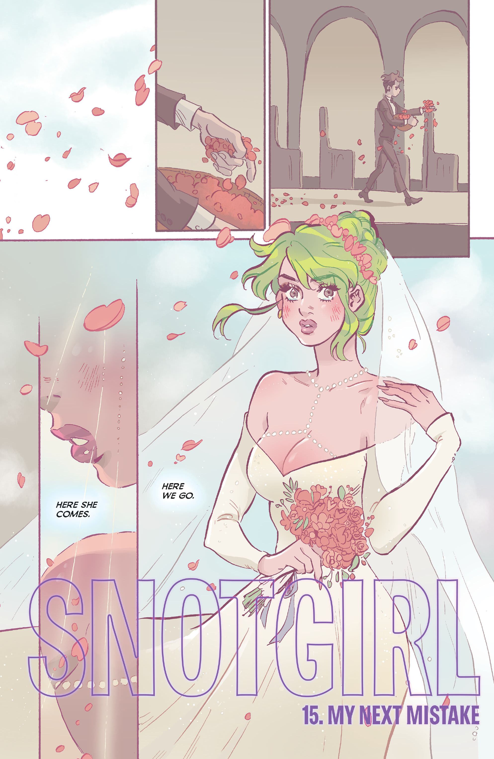 Read online Snotgirl comic -  Issue #15 - 3