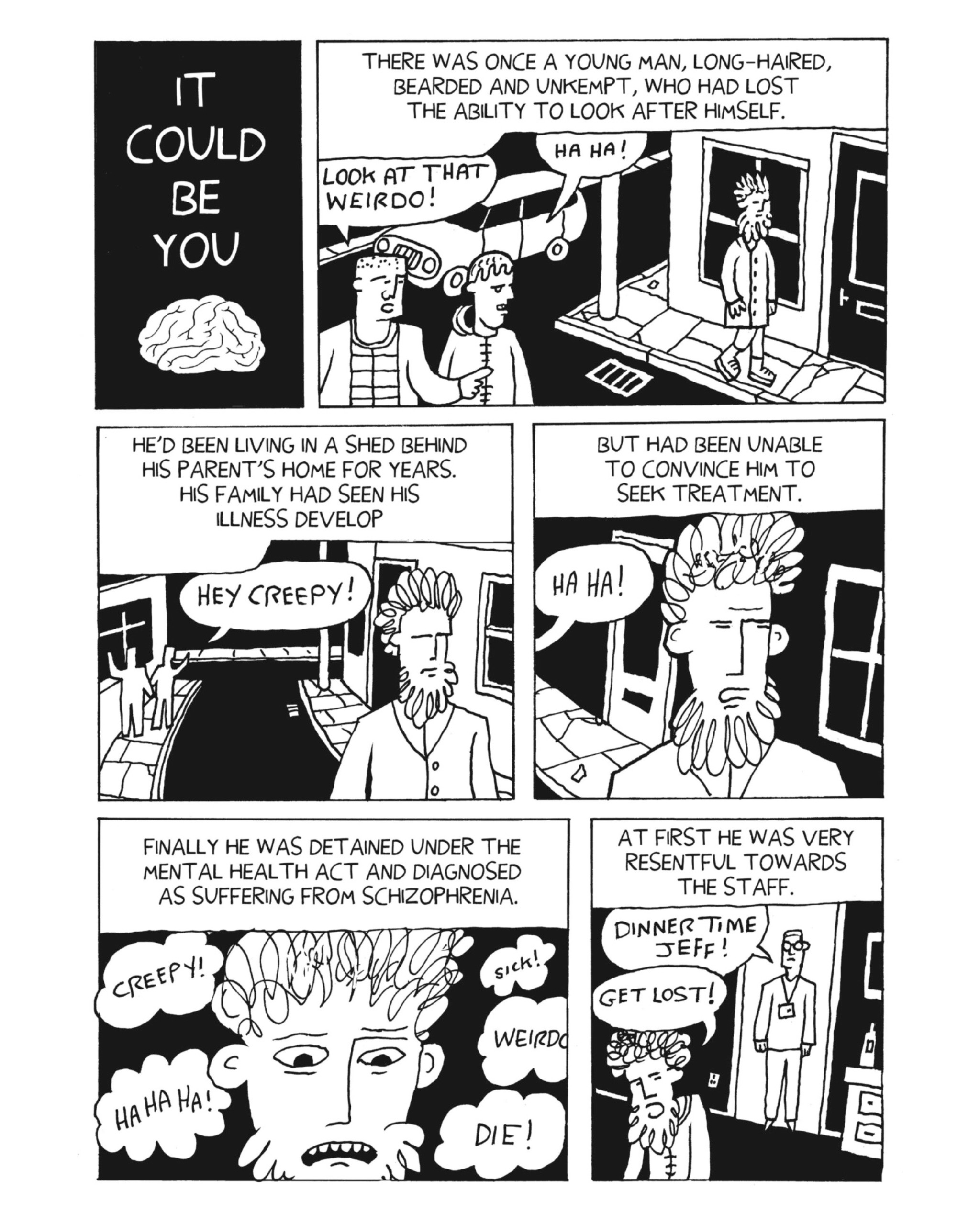 Read online Psychiatric Tales comic -  Issue # TPB (Part 1) - 37