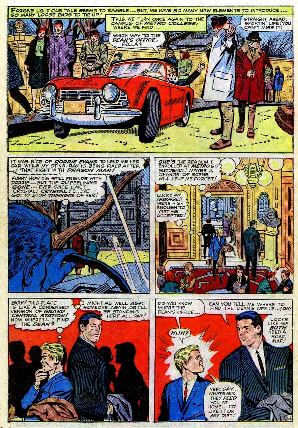 Read online Marvel Treasury Edition comic -  Issue #2 - 109