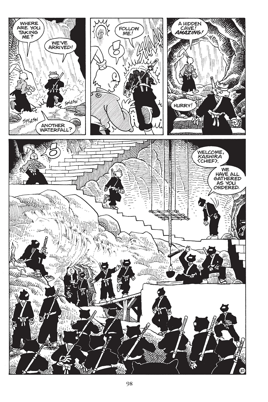 Usagi Yojimbo (1987) issue TPB 4 - Page 97