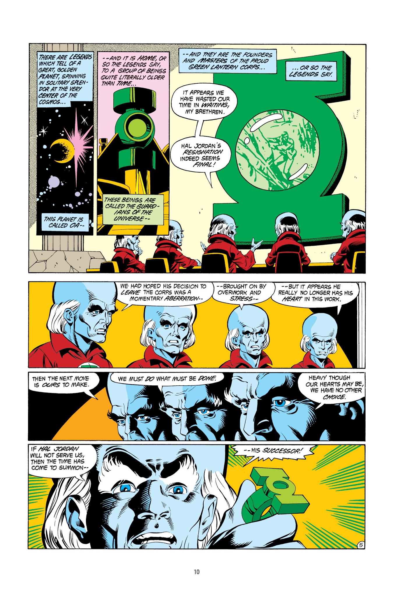 Read online Green Lantern: Sector 2814 comic -  Issue # TPB 2 - 10