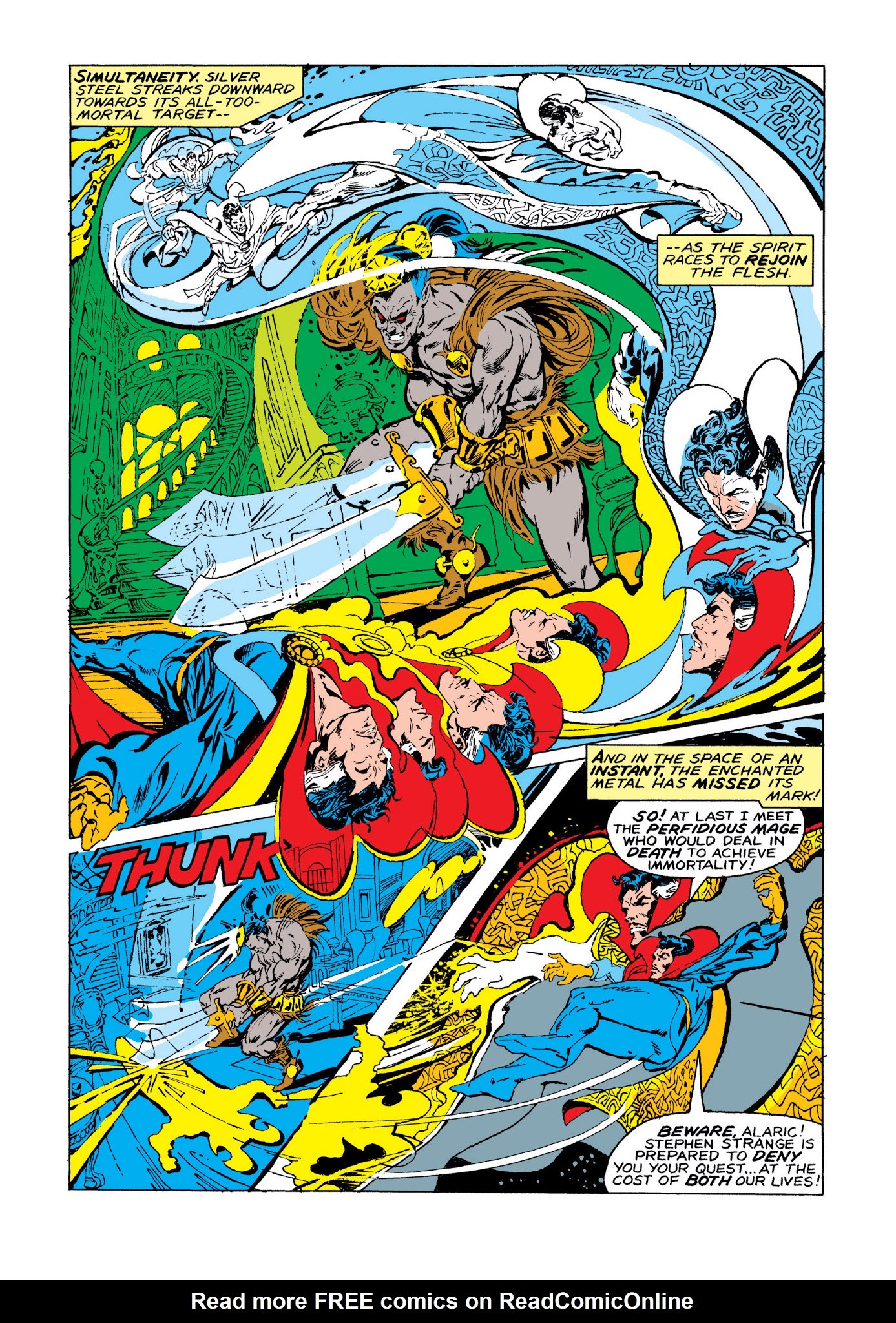 Read online Marvel Masterworks: Doctor Strange comic -  Issue # TPB 7 (Part 2) - 59
