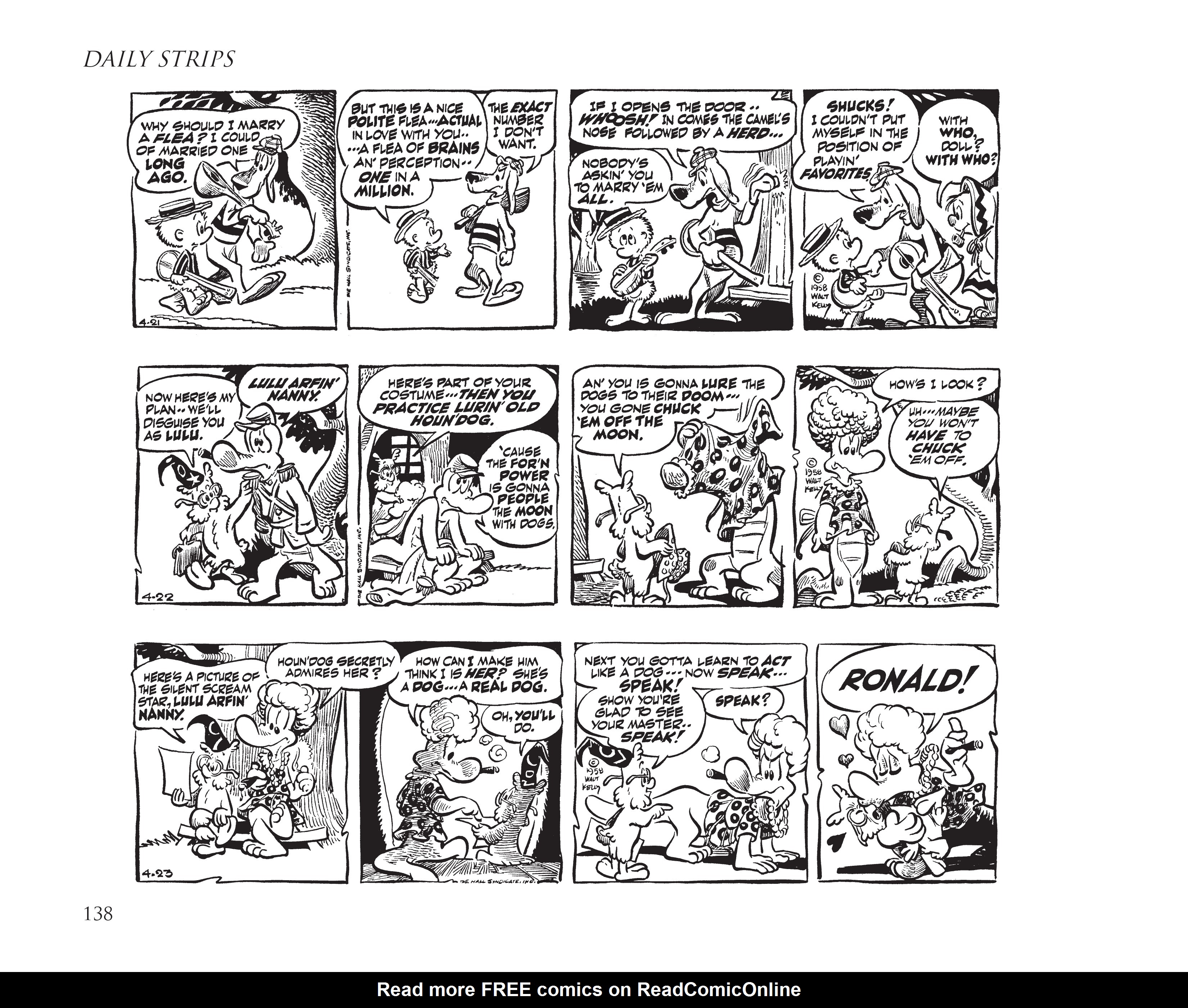 Read online Pogo by Walt Kelly: The Complete Syndicated Comic Strips comic -  Issue # TPB 5 (Part 2) - 47