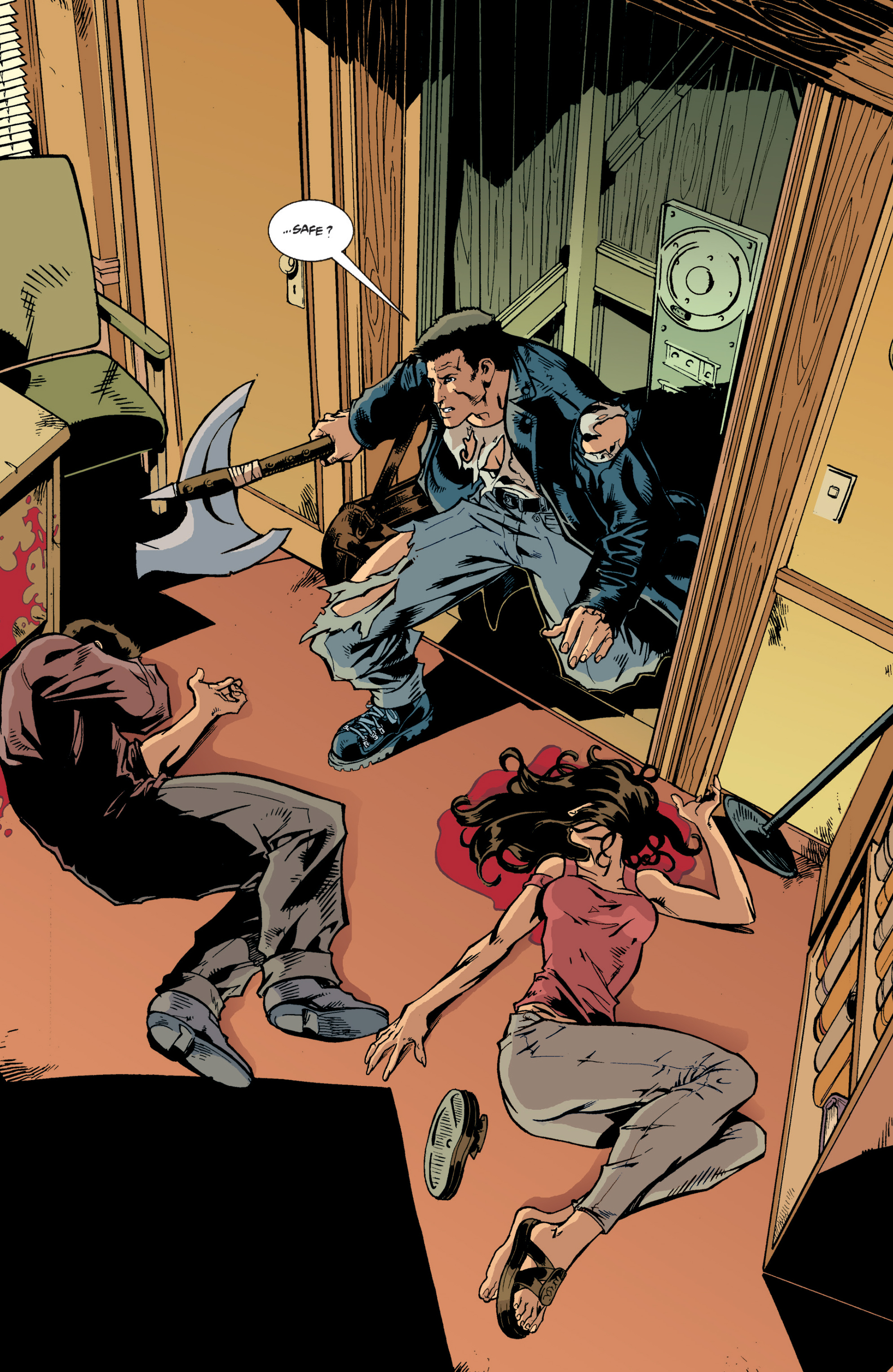 Read online Angel Legacy Edition: Book One comic -  Issue #Angel Legacy Edition TPB 2 (Part 2) - 37